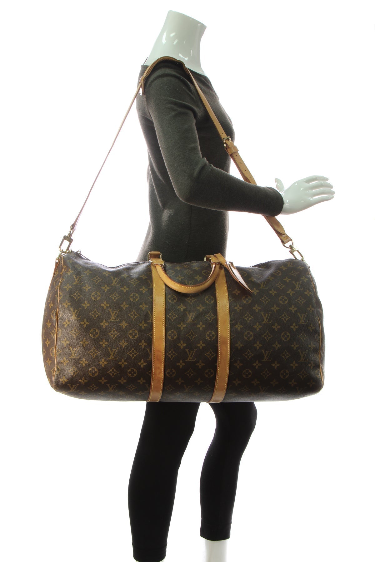 Vintage Keepall Bandouliere 55 Travel Bag - Monogram