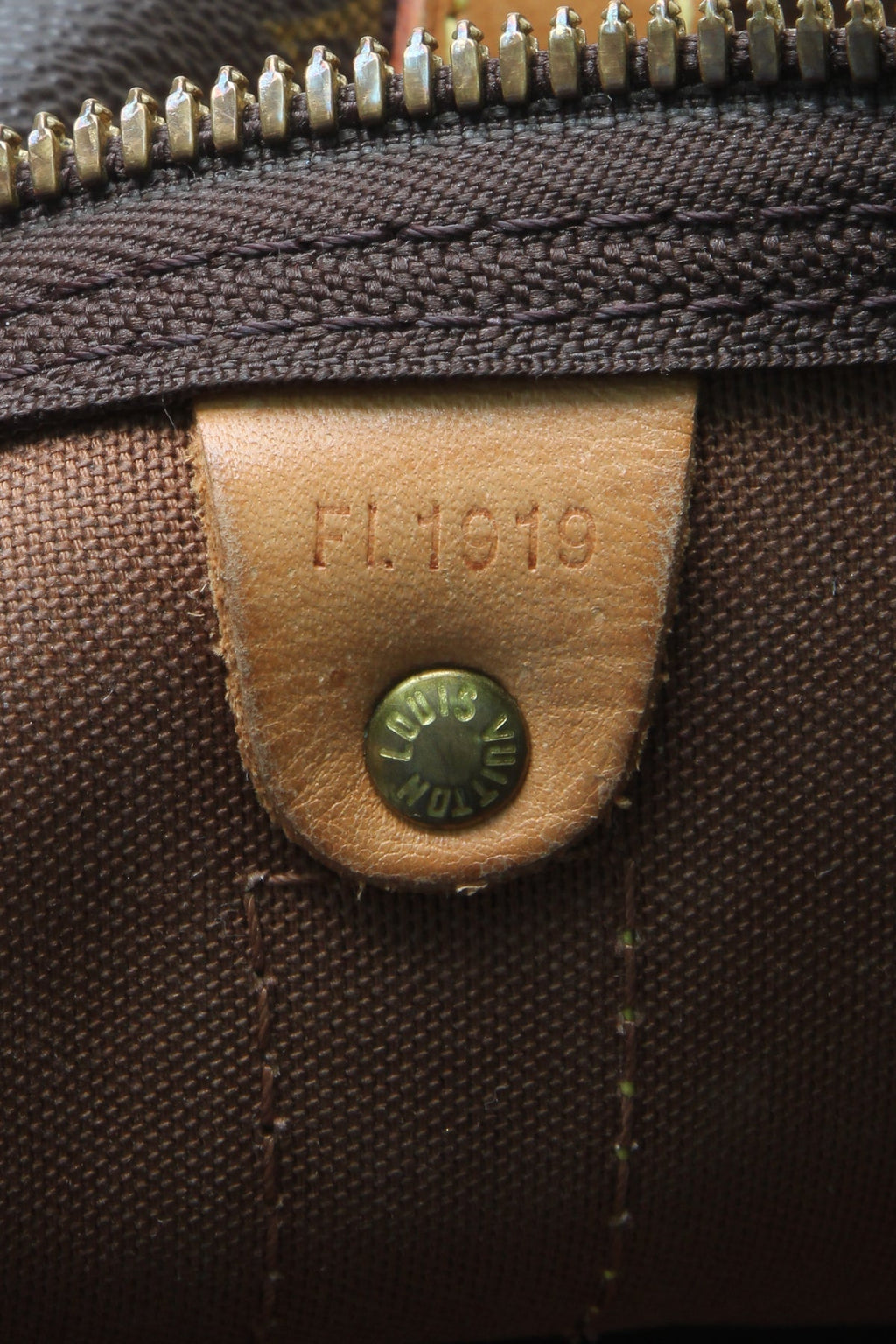 Vintage Keepall Bandouliere 55 Travel Bag - Monogram