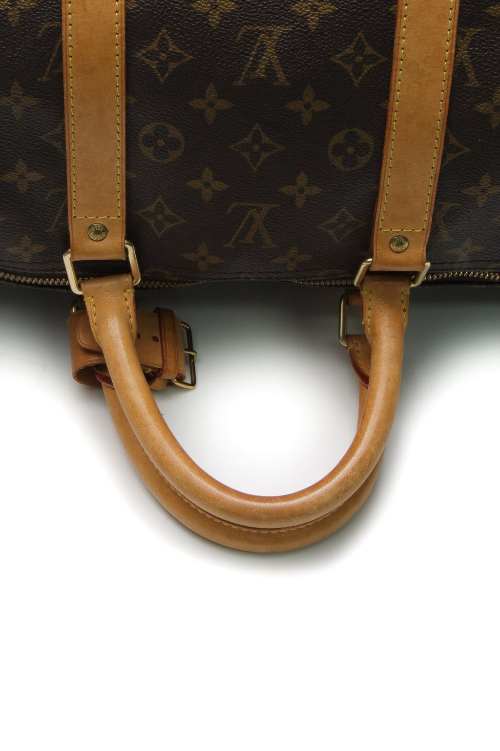 Vintage Keepall Bandouliere 55 Travel Bag - Monogram