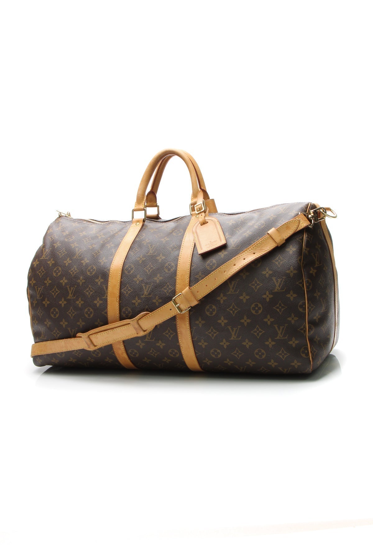 Vintage Keepall Bandouliere 55 Travel Bag - Monogram