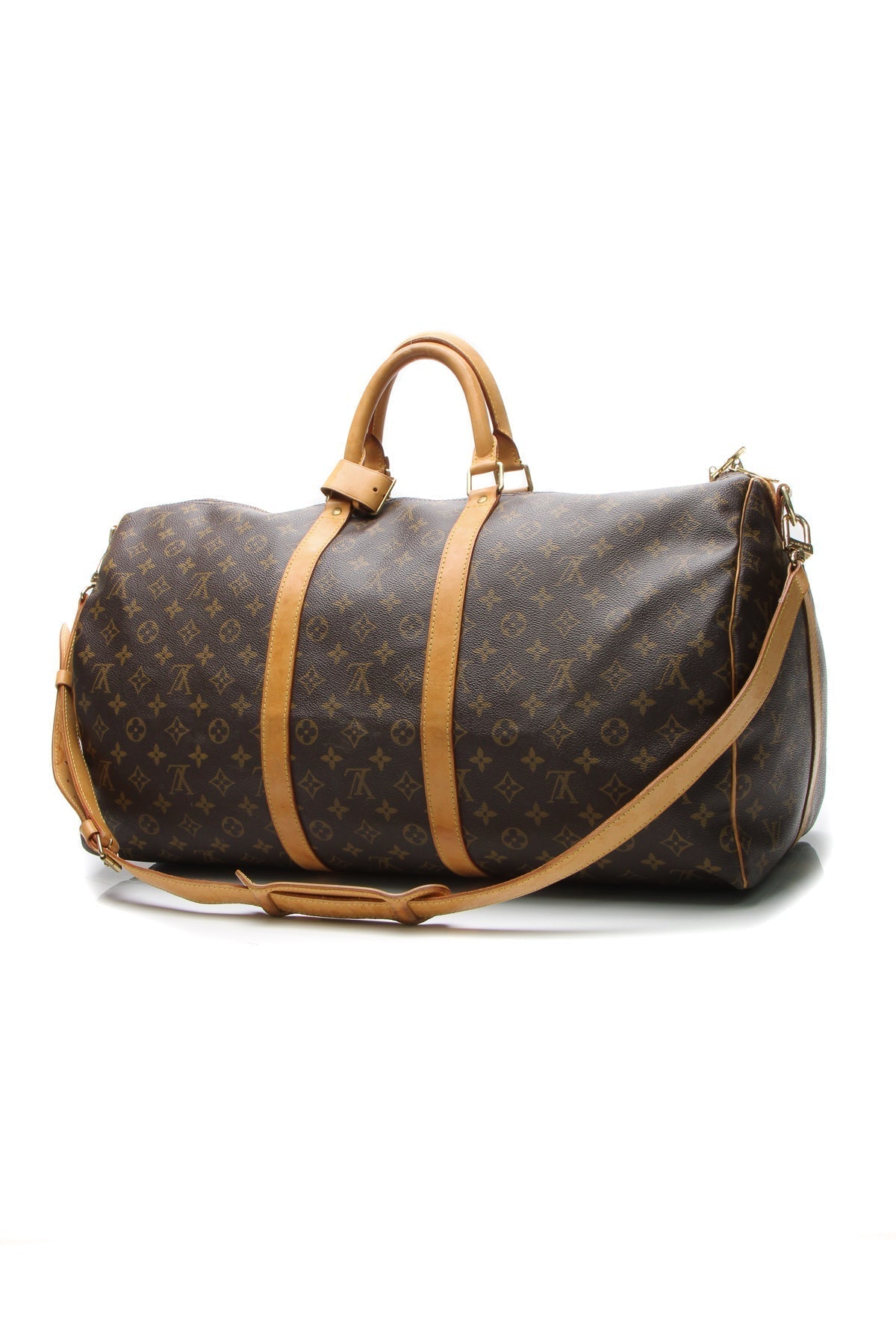 Vintage Keepall Bandouliere 55 Travel Bag - Monogram