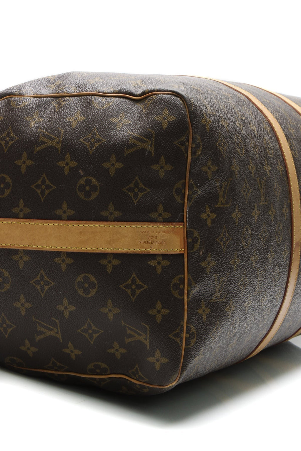 Vintage Keepall Bandouliere 55 Travel Bag - Monogram