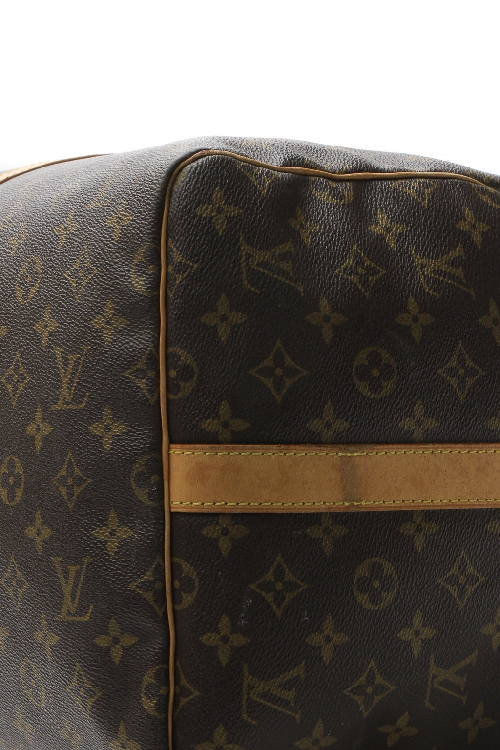 Vintage Keepall Bandouliere 55 Travel Bag - Monogram