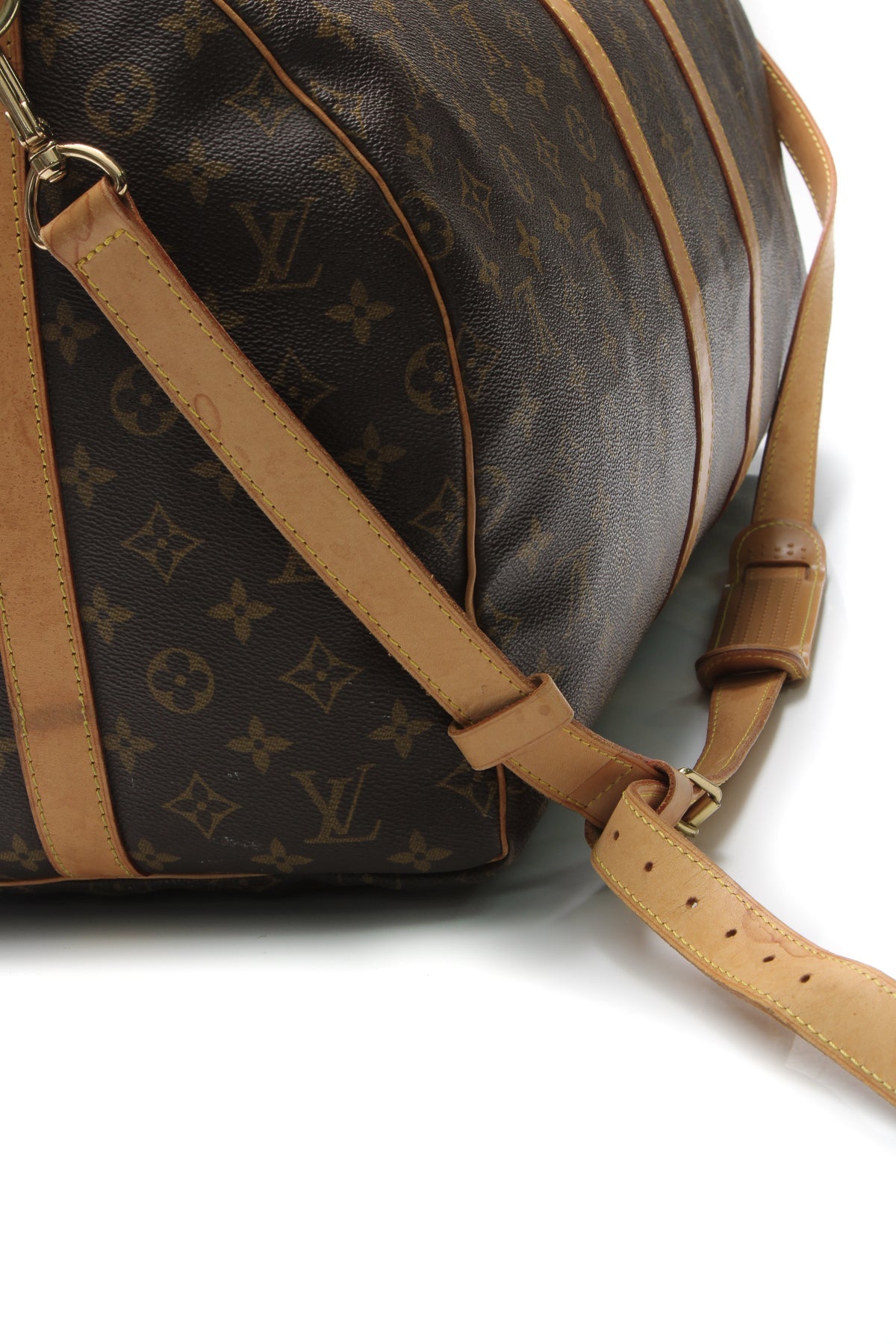 Vintage Keepall Bandouliere 55 Travel Bag - Monogram