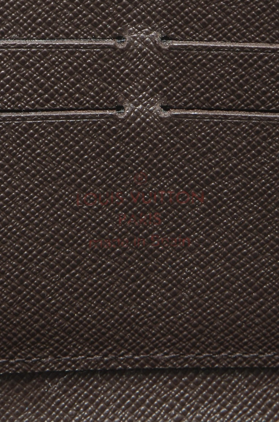 Zippy Wallet - Damier Ebene