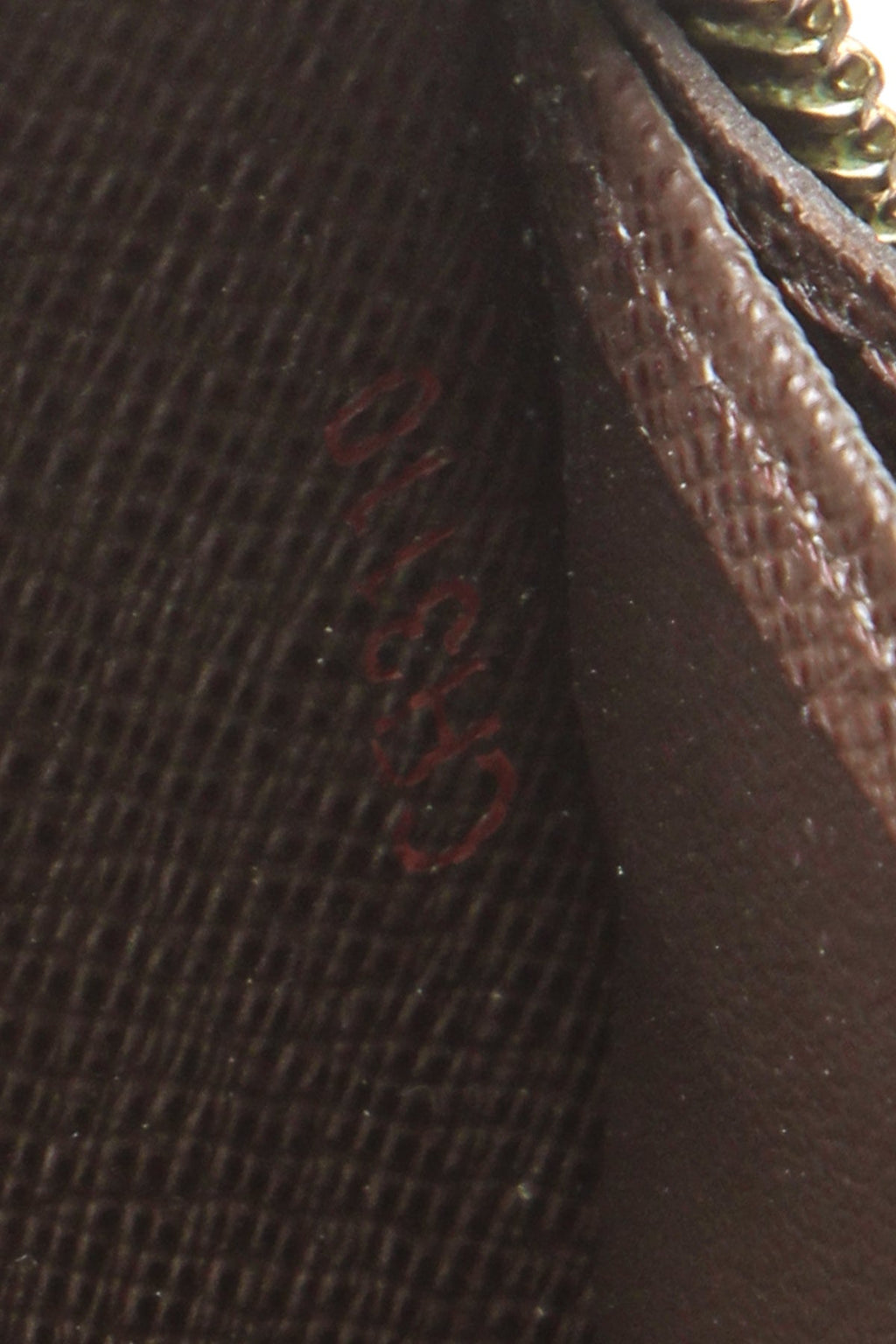 Zippy Wallet - Damier Ebene