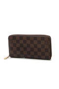 Zippy Wallet - Damier Ebene