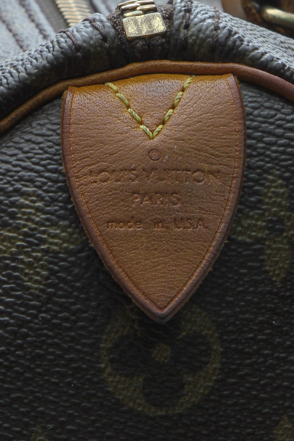 Vintage Speedy 25 Bag - Monogram