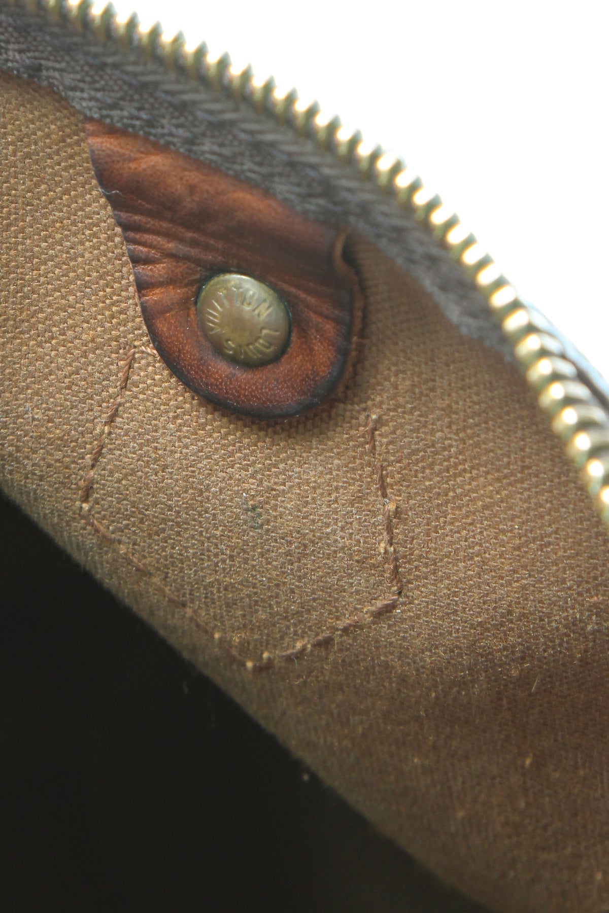 Vintage Speedy 25 Bag - Monogram