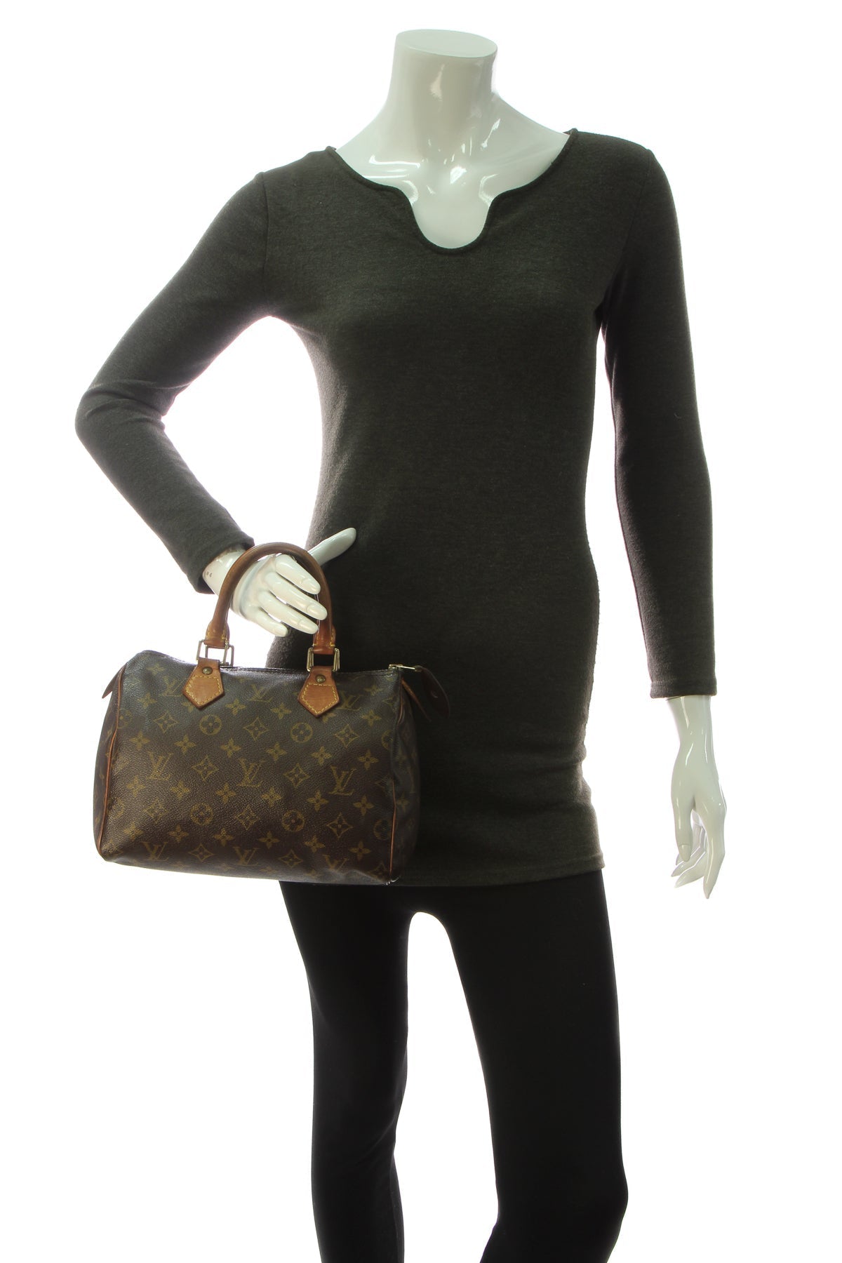 Vintage Speedy 25 Bag - Monogram