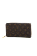 Zippy Wallet - Monogram