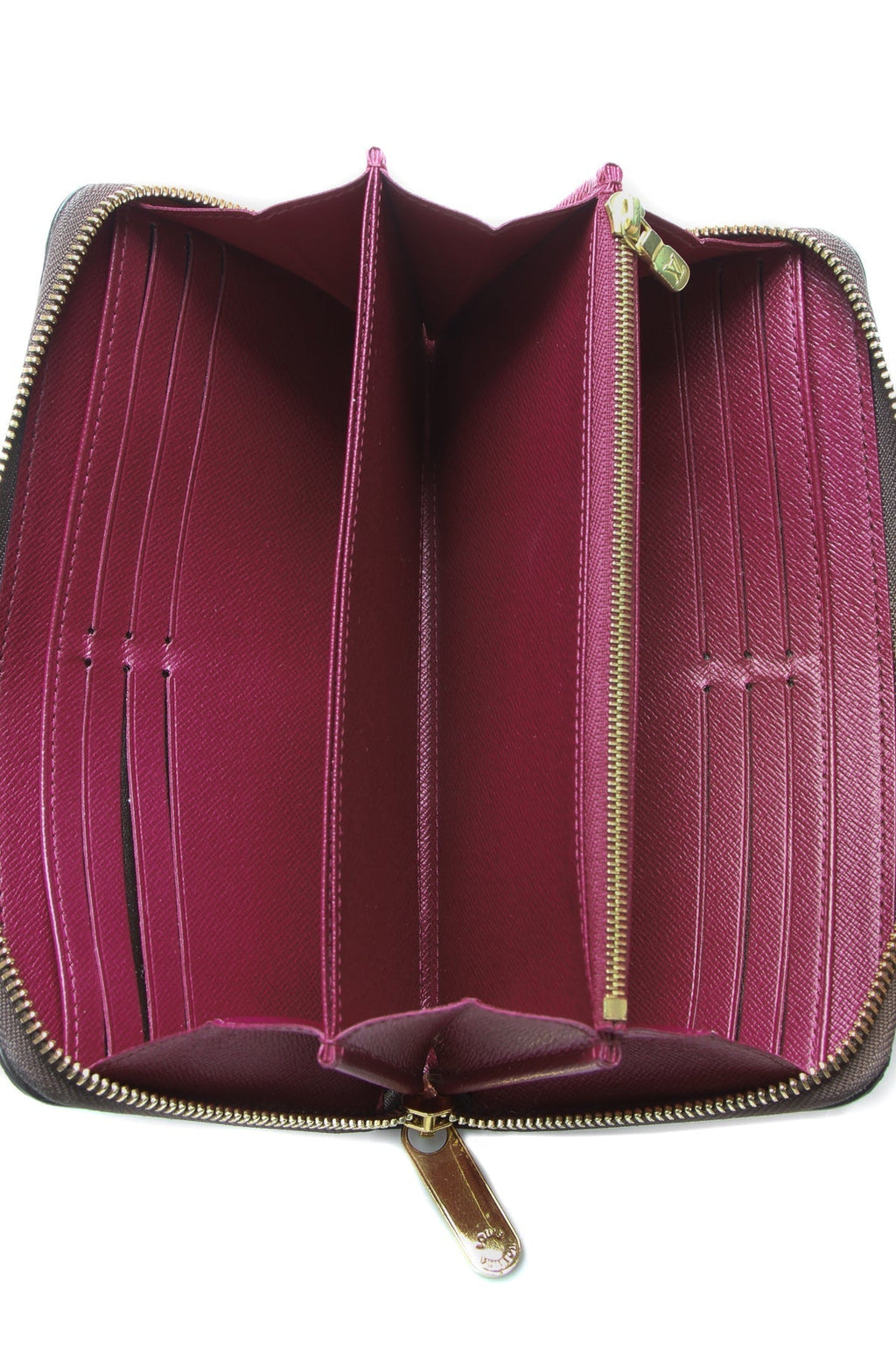 Zippy Wallet - Monogram