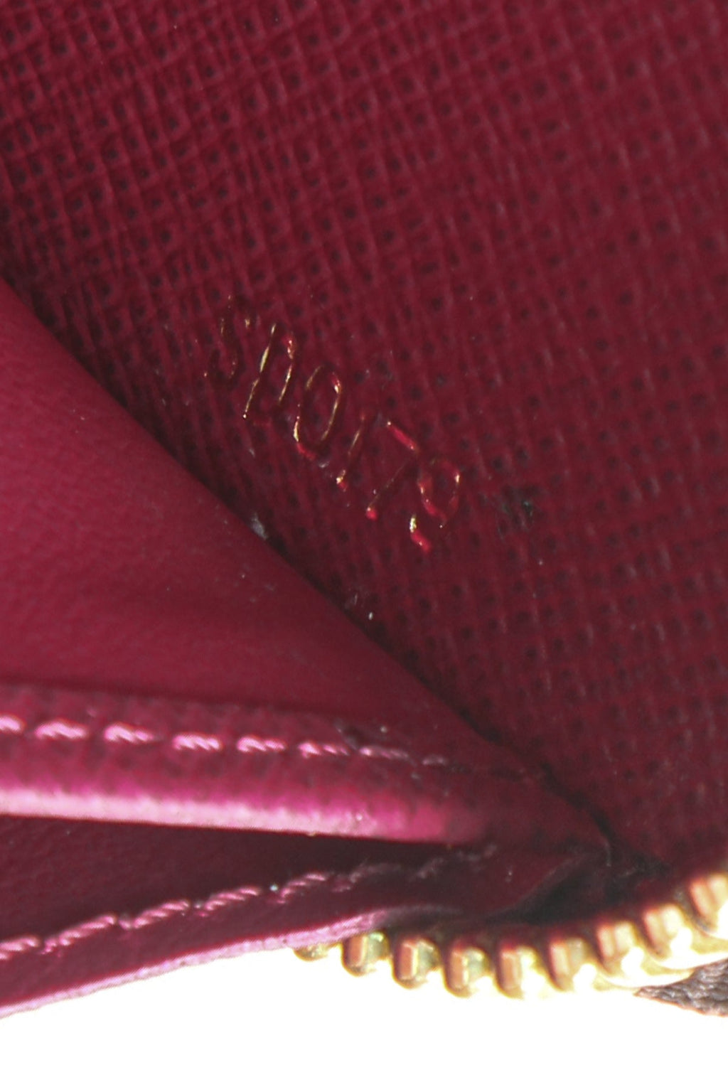 Zippy Wallet - Monogram