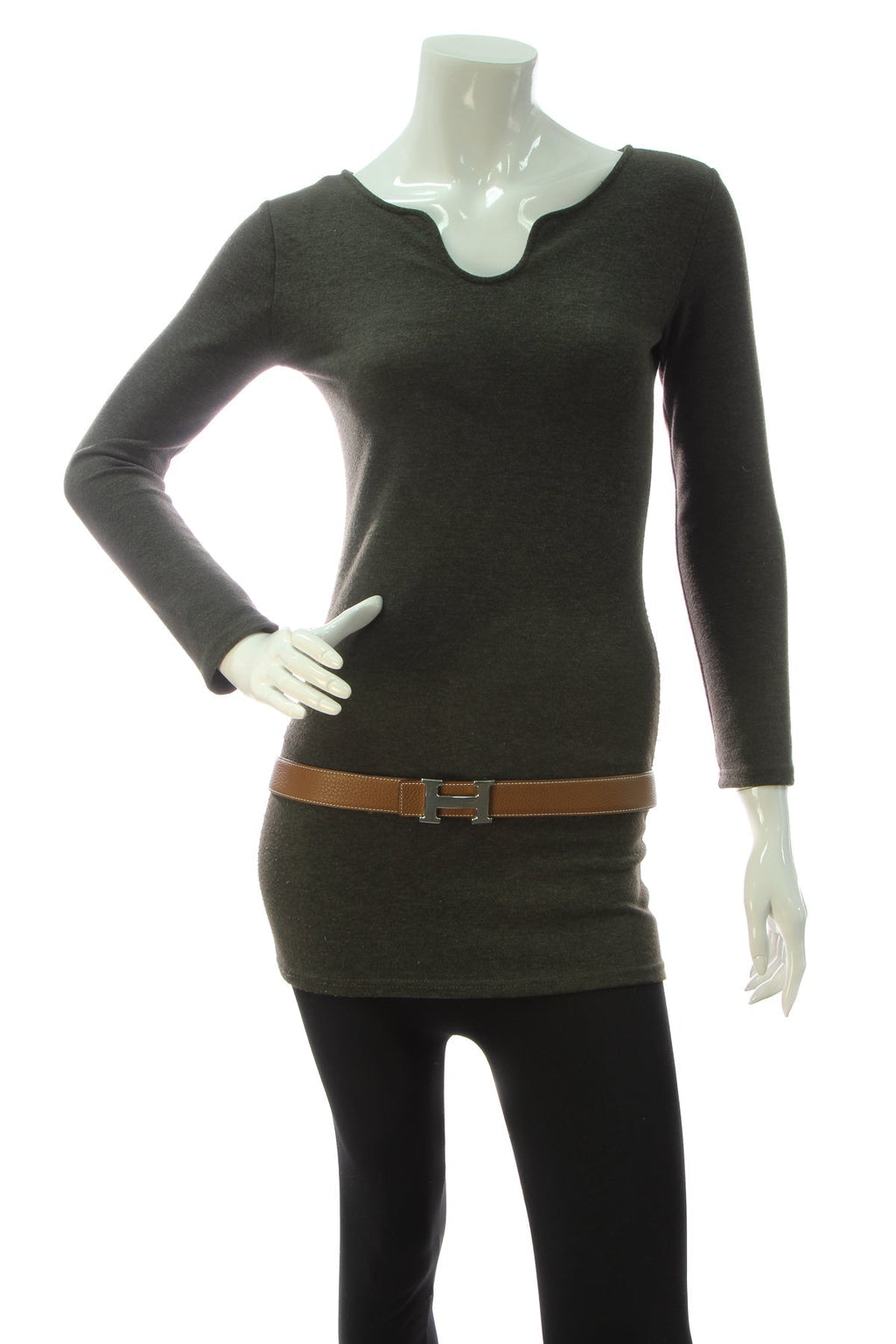 Constance 32mm Reversible Belt - Black/Brown Size 100