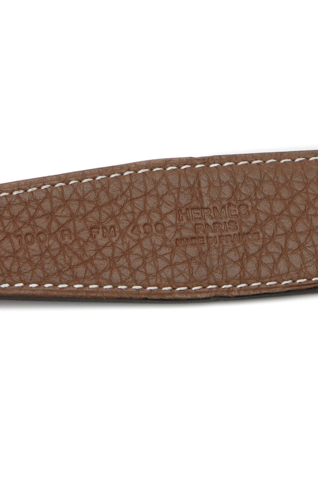 Constance 32mm Reversible Belt - Black/Brown Size 100