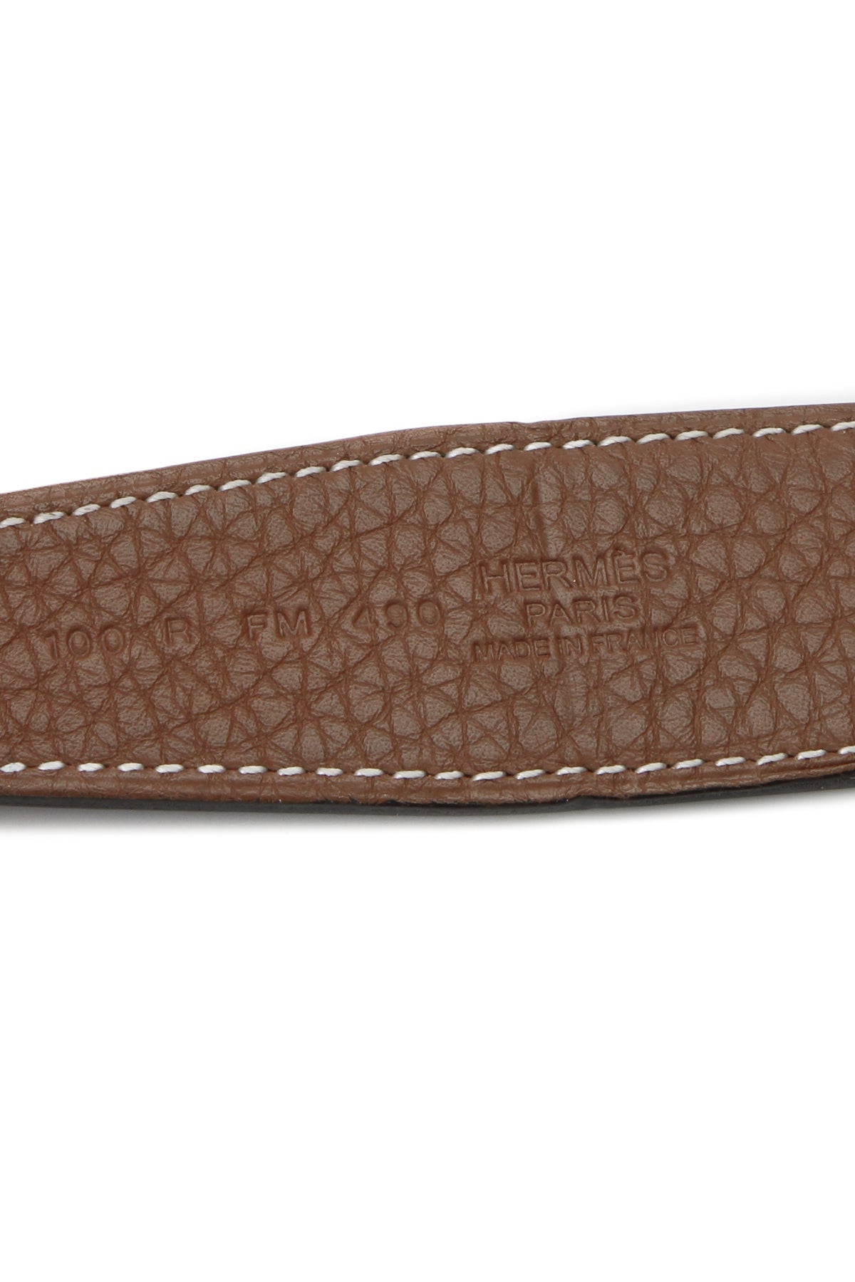 Constance 32mm Reversible Belt - Black/Brown Size 100