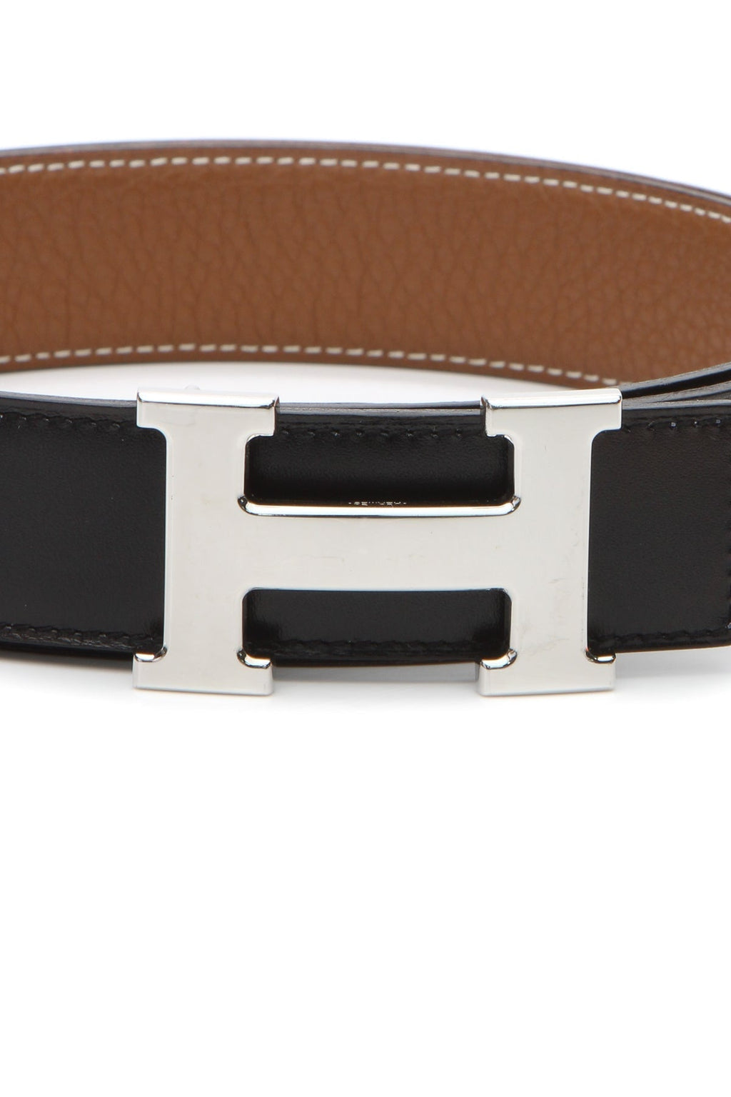 Constance 32mm Reversible Belt - Black/Brown Size 100