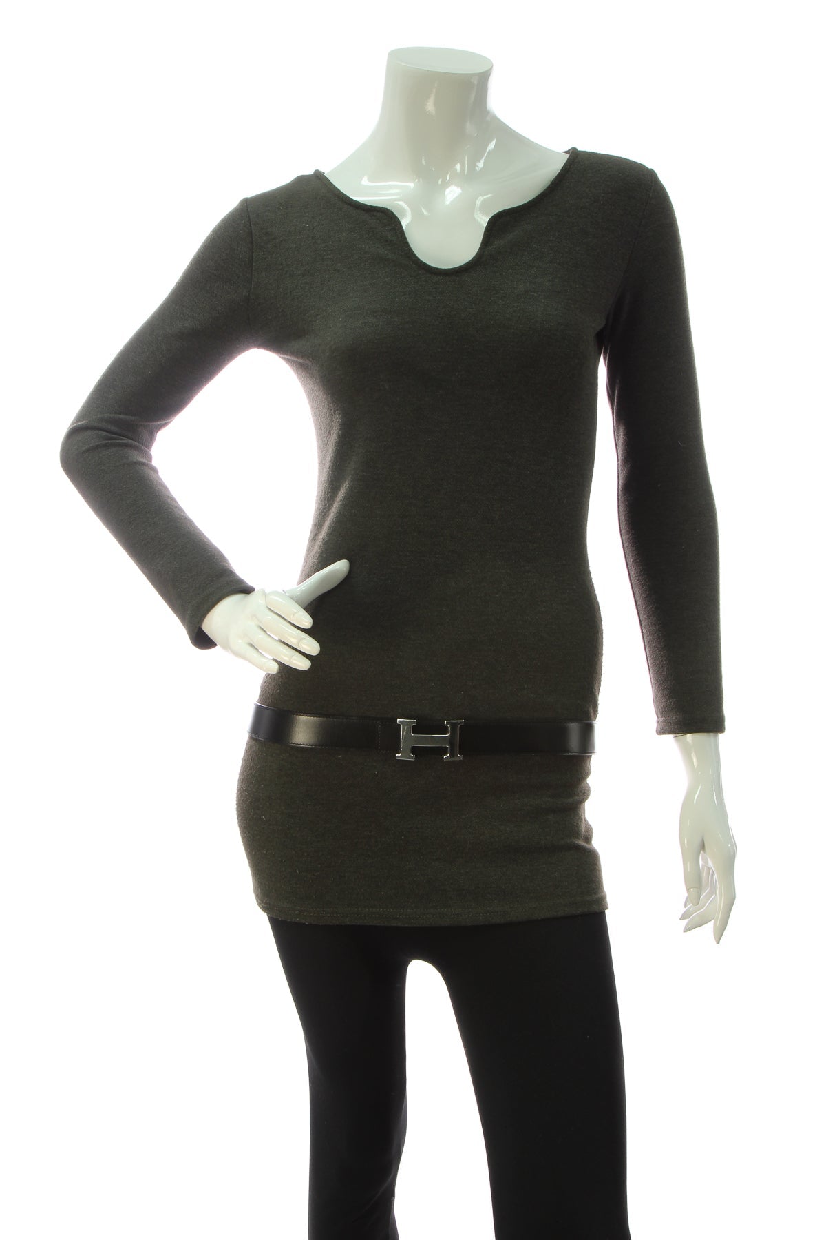 Constance 32mm Reversible Belt - Black/Brown Size 100