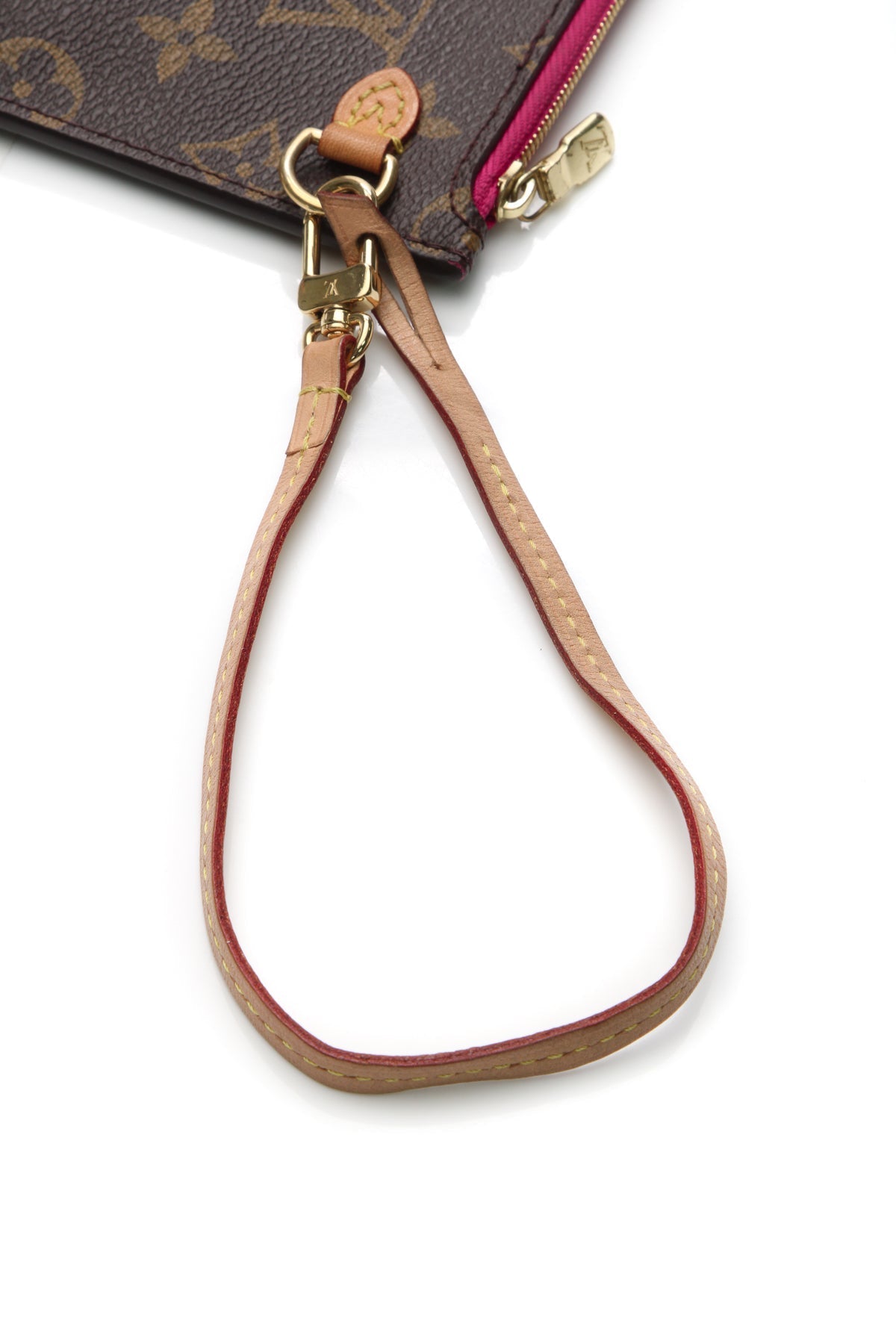 Neverfull Wristlet Pouch - Monogram