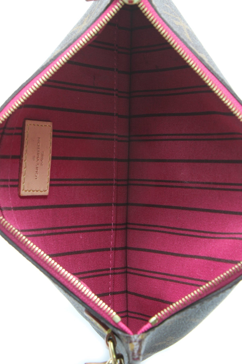 Neverfull Wristlet Pouch - Monogram
