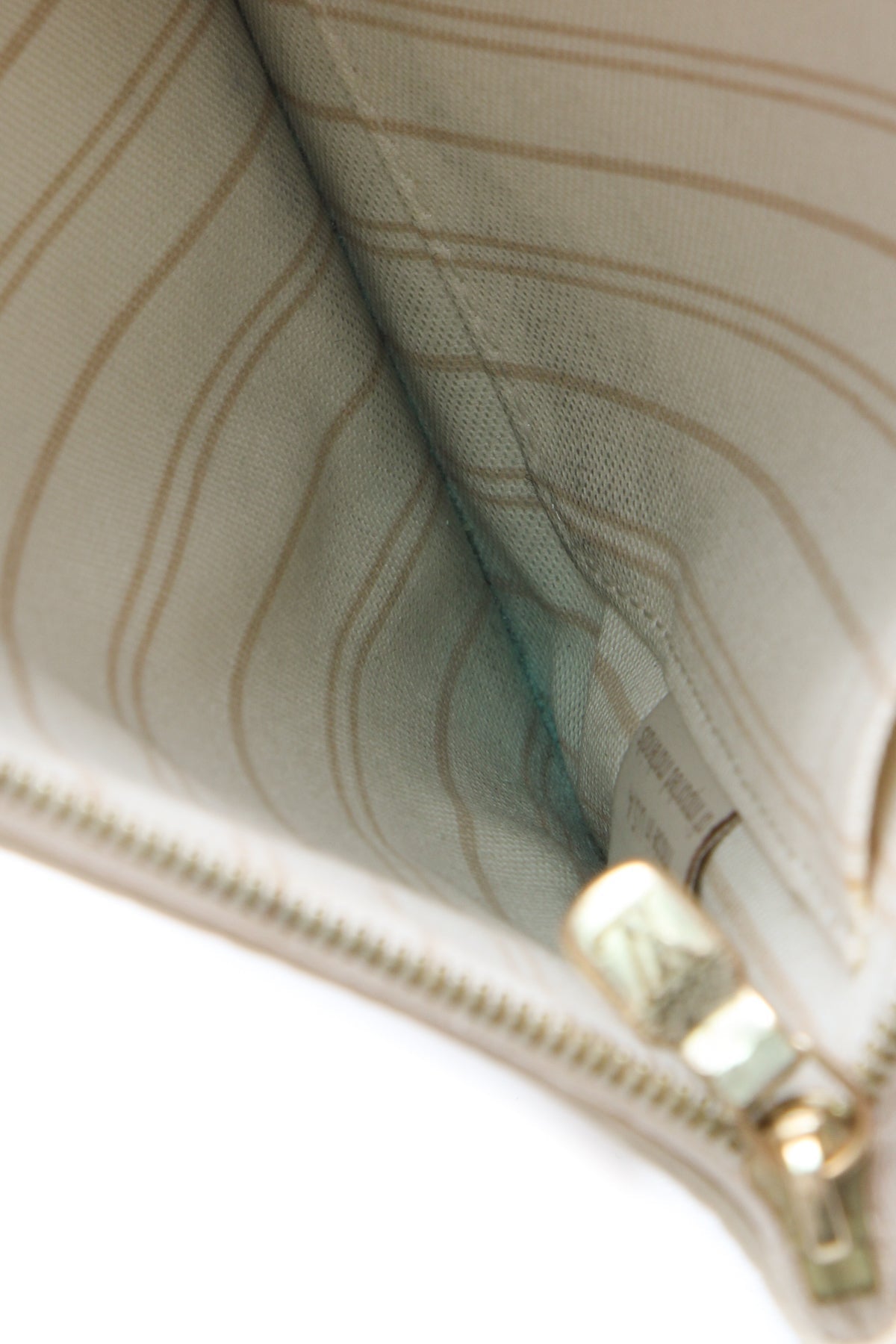 Neverfull Pouch Wristlet - Damier Azur