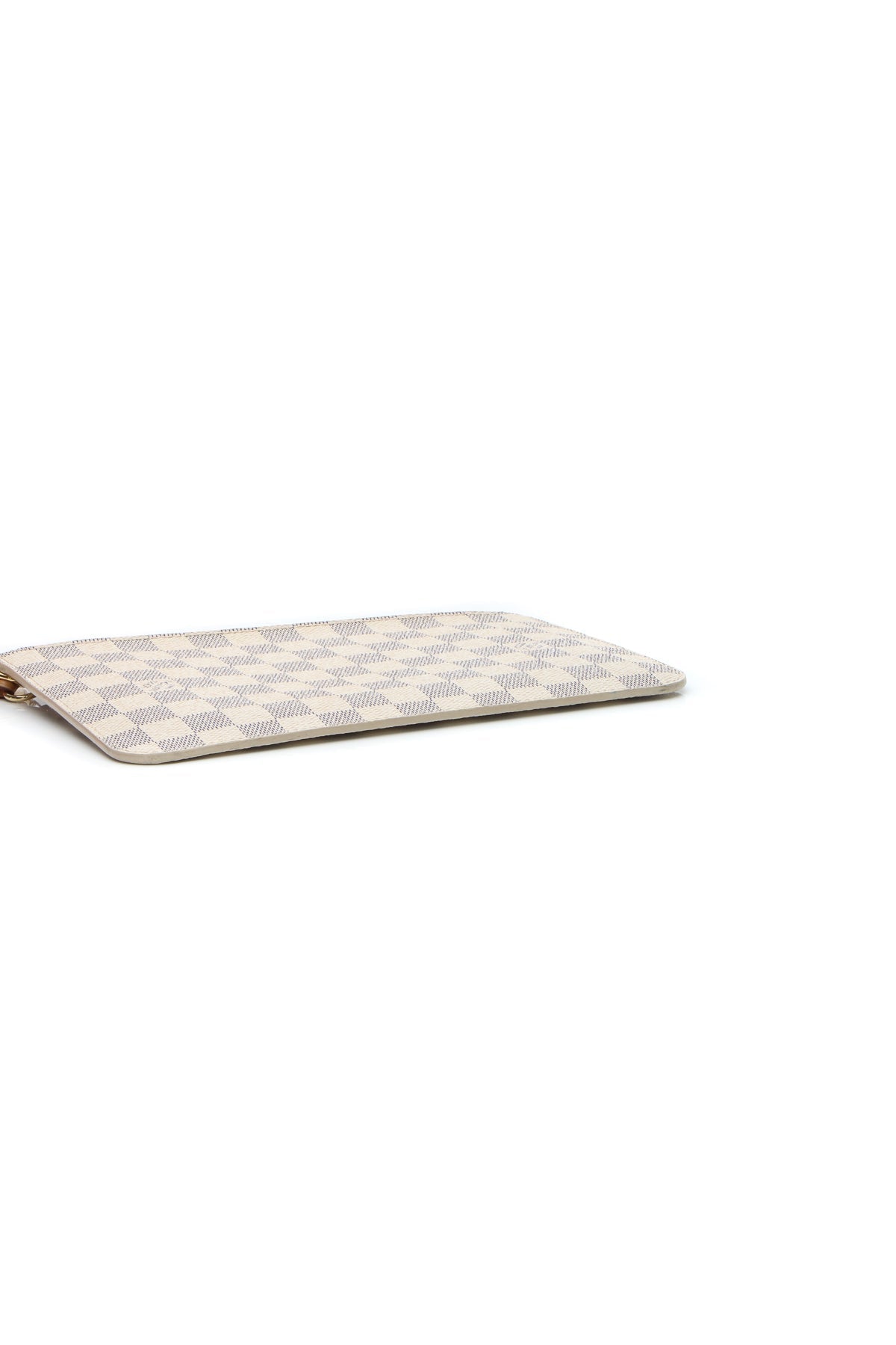 Neverfull Pouch Wristlet - Damier Azur