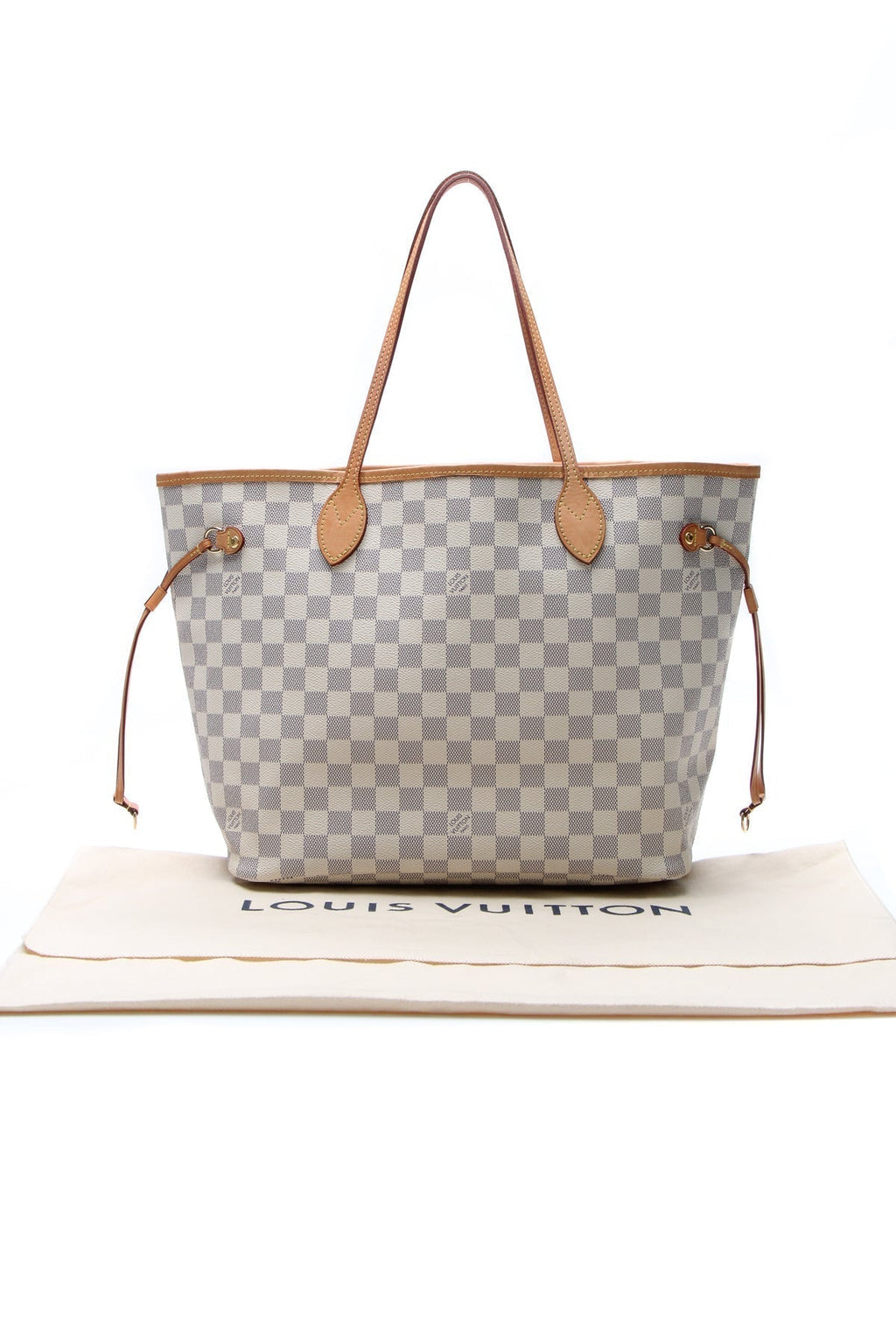 Neverfull MM Tote Bag - Damier Azur
