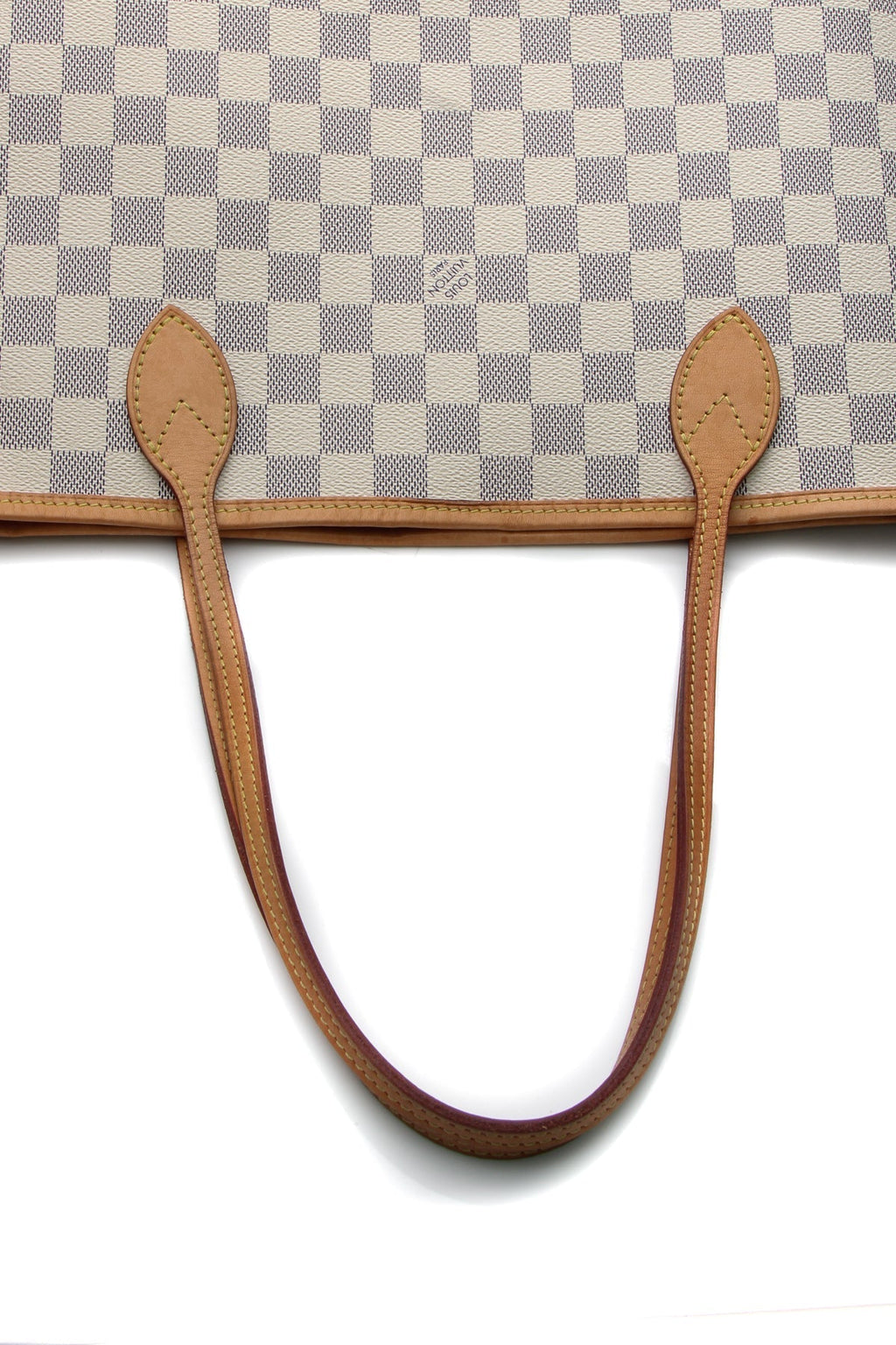 Neverfull MM Tote Bag - Damier Azur