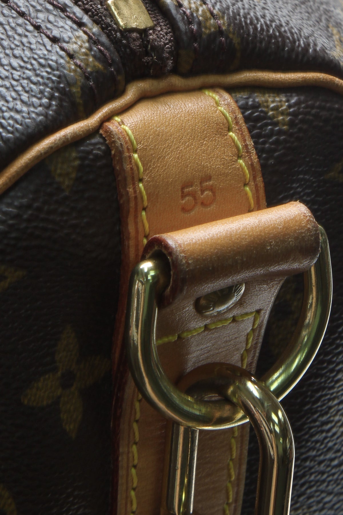 Vintage Keepall Bandouliere 55 Travel Bag - Monogram
