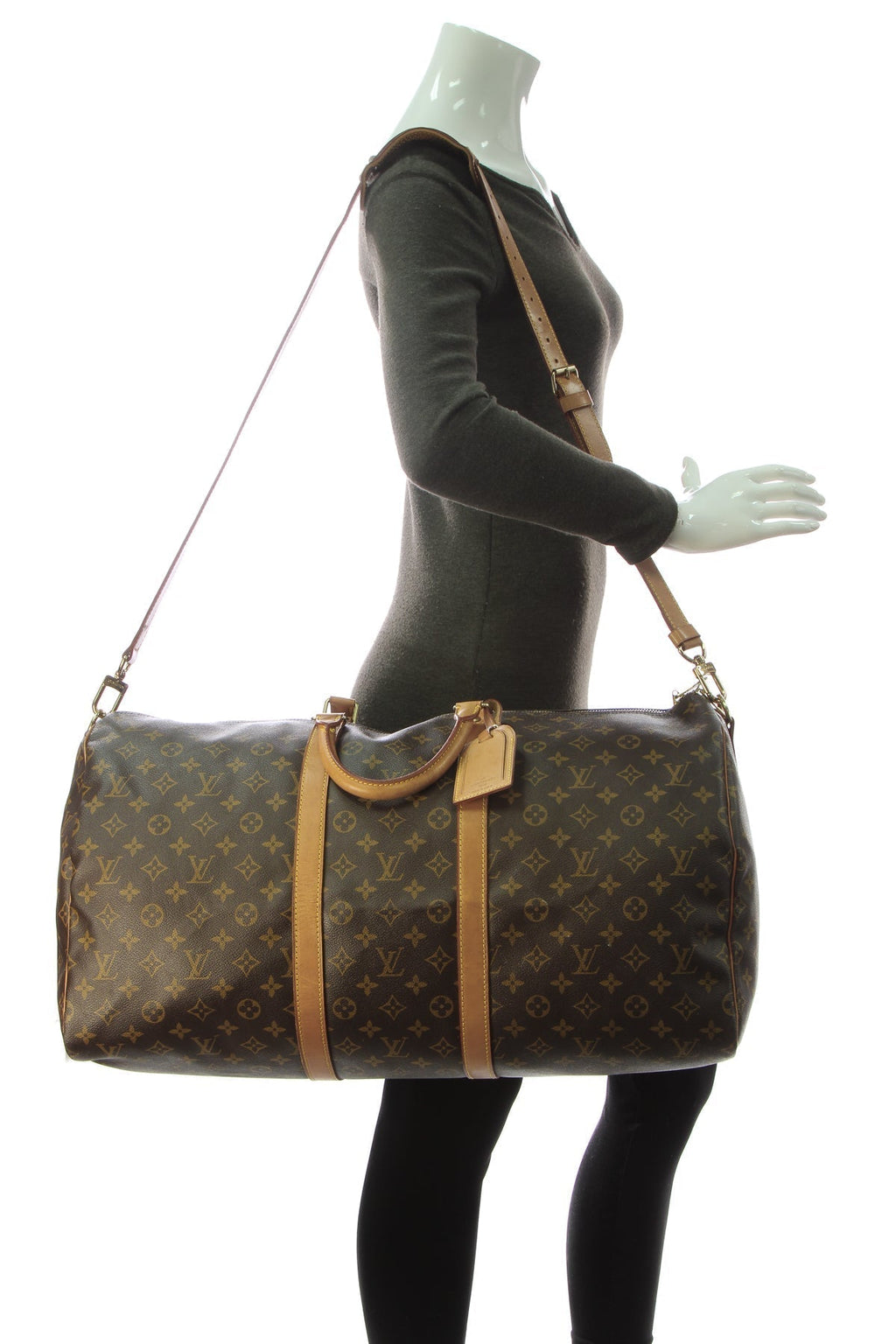 Vintage Keepall Bandouliere 55 Travel Bag - Monogram