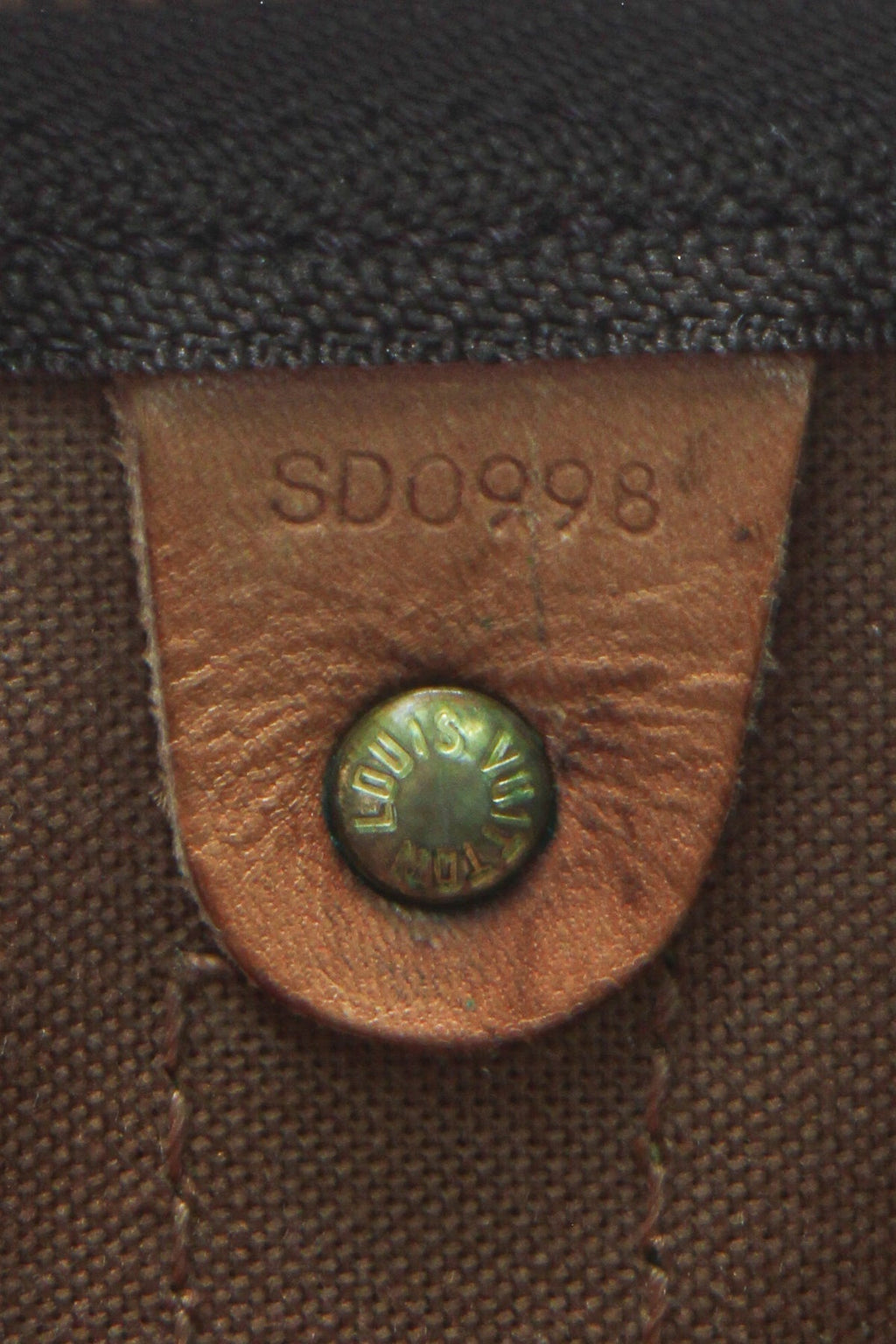 Vintage Keepall Bandouliere 55 Travel Bag - Monogram