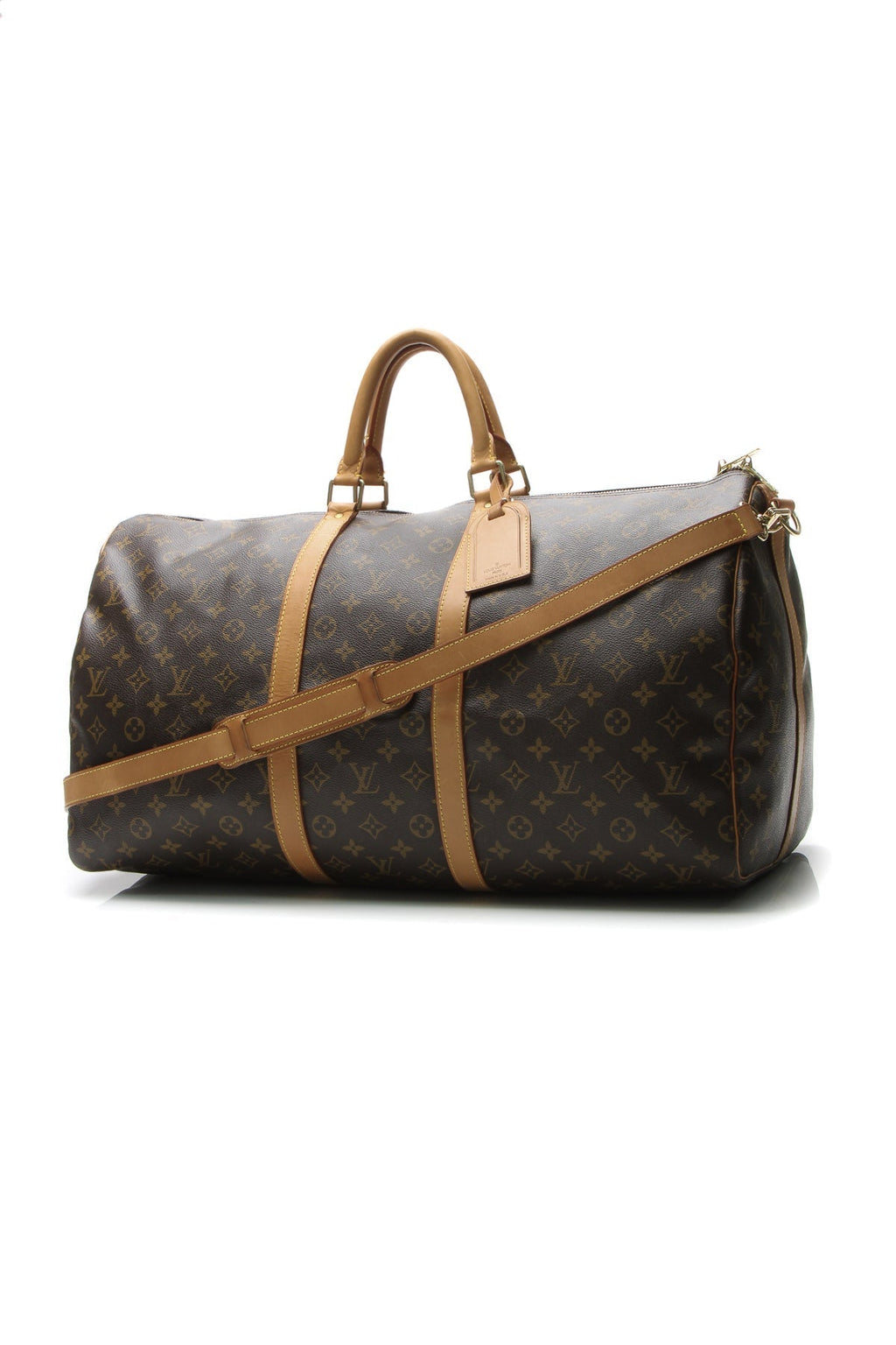 Vintage Keepall Bandouliere 55 Travel Bag - Monogram