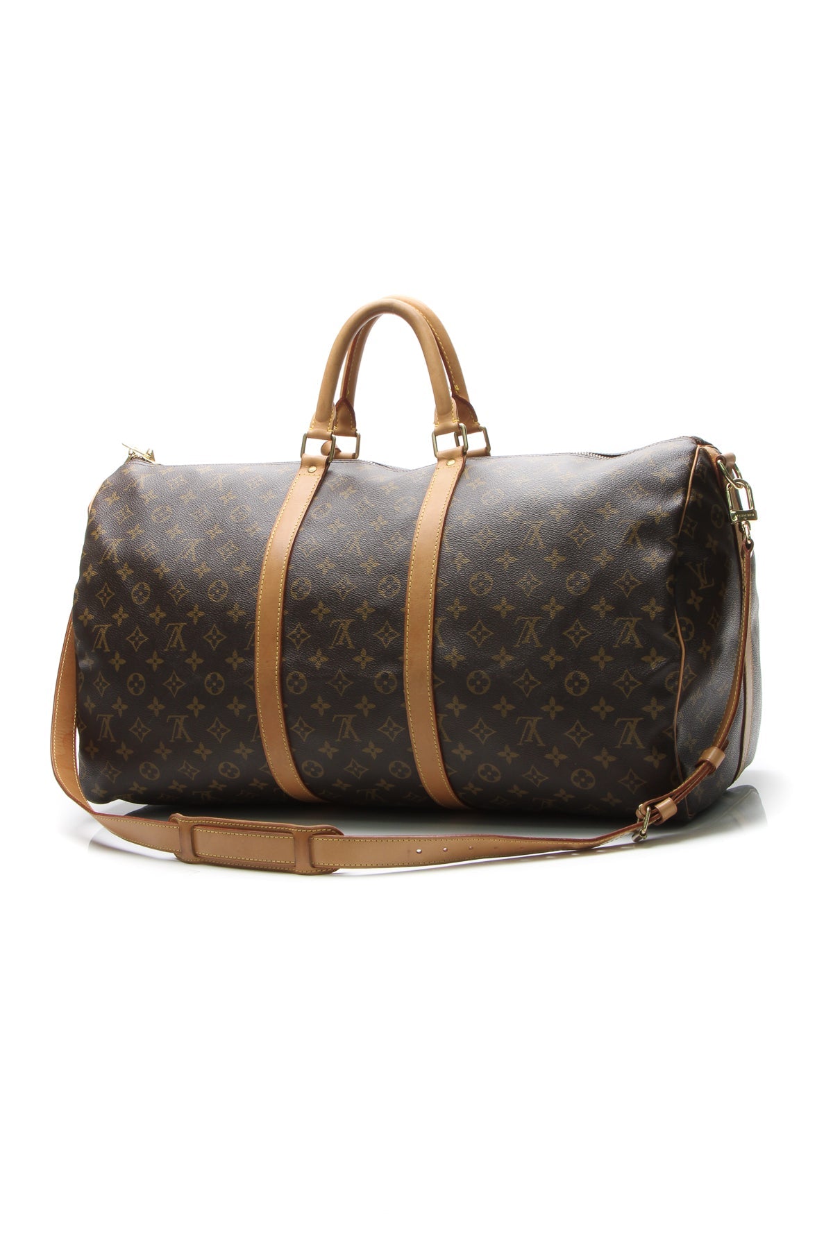 Vintage Keepall Bandouliere 55 Travel Bag - Monogram