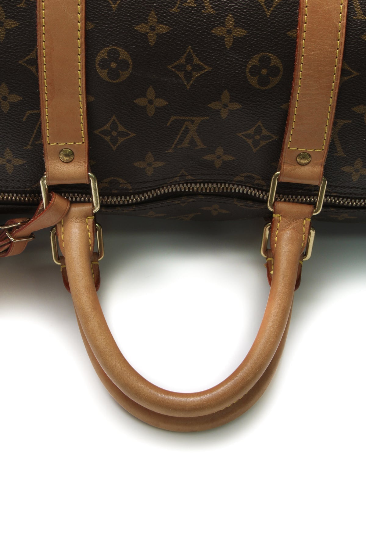 Vintage Keepall Bandouliere 55 Travel Bag - Monogram