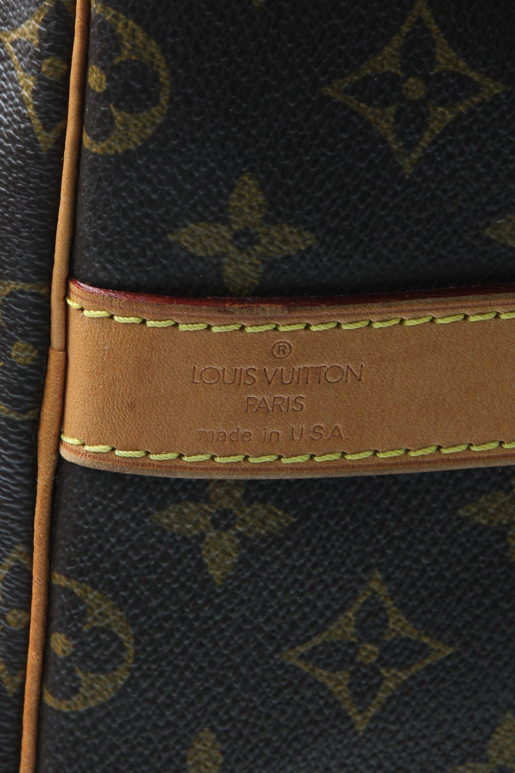 Vintage Keepall Bandouliere 55 Travel Bag - Monogram