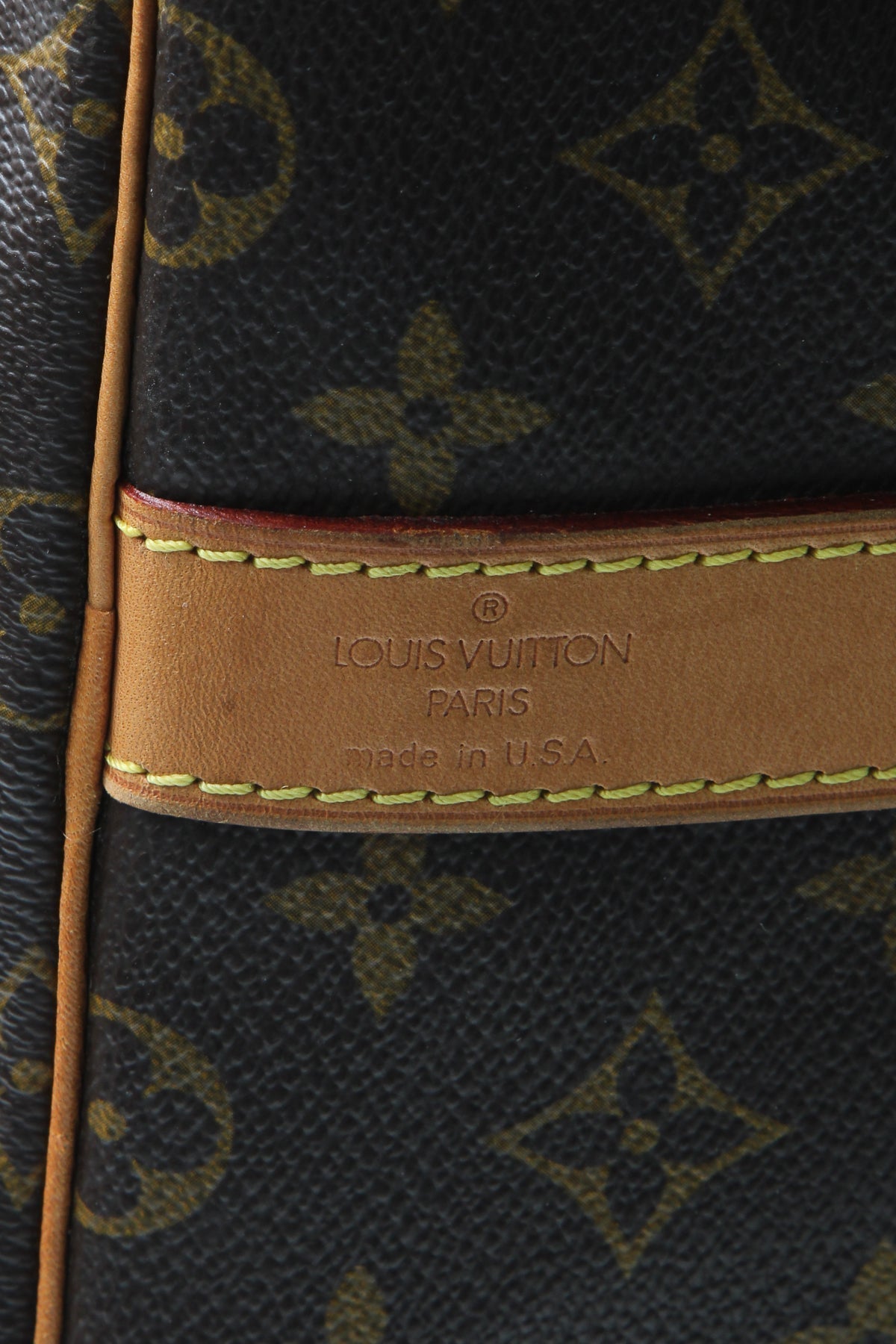Vintage Keepall Bandouliere 55 Travel Bag - Monogram