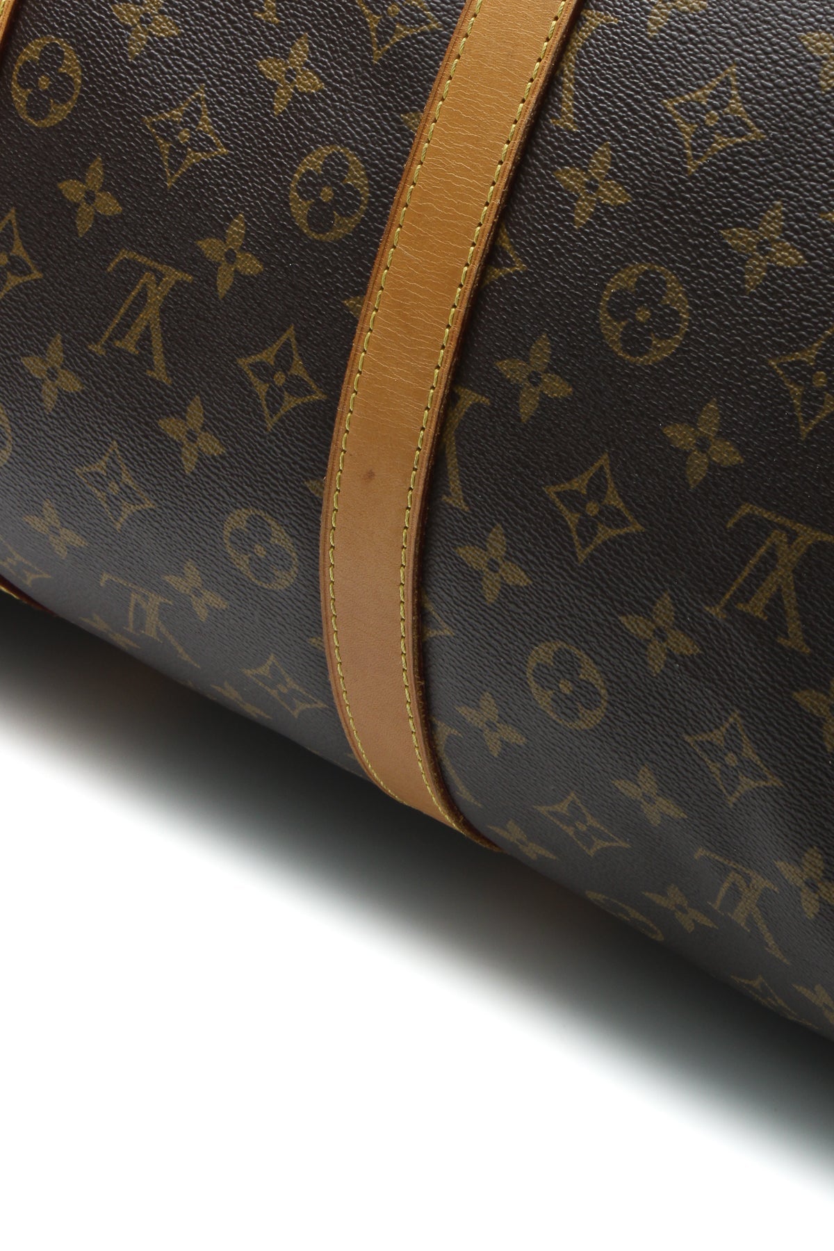 Vintage Keepall Bandouliere 55 Travel Bag - Monogram