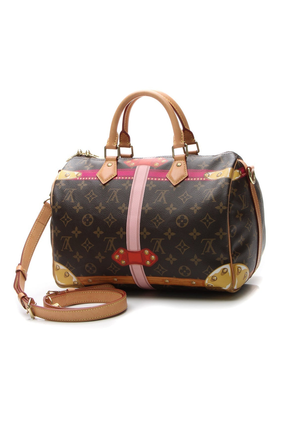 Summer Trunks Speedy Bandouliere 30 Bag - Monogram