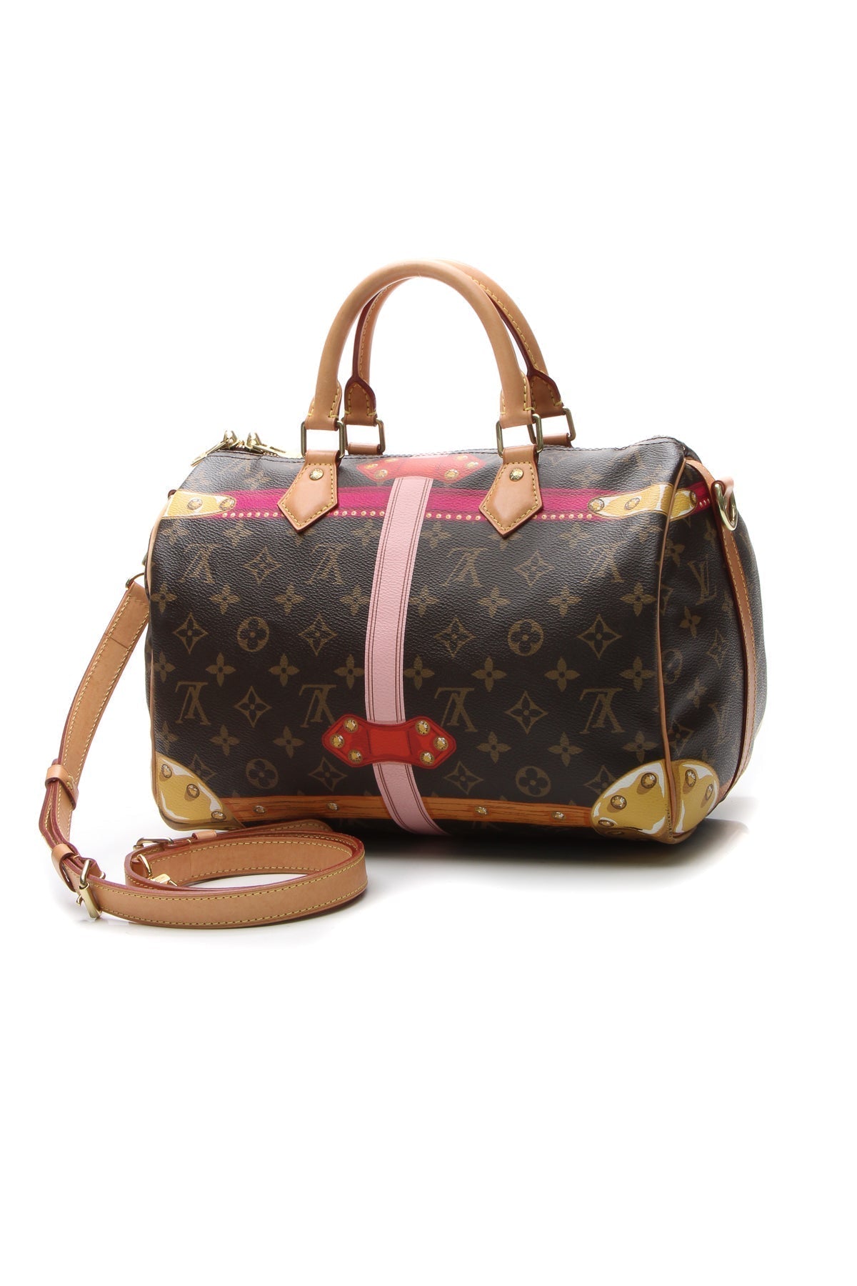 Summer Trunks Speedy Bandouliere 30 Bag - Monogram