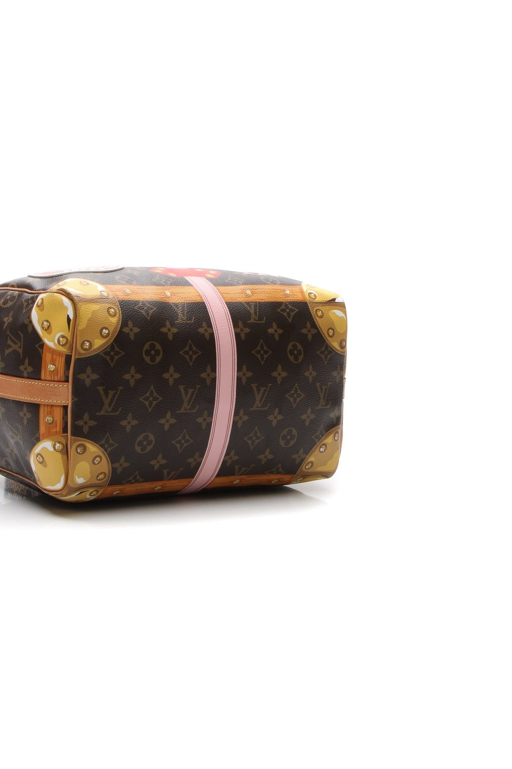 Summer Trunks Speedy Bandouliere 30 Bag - Monogram