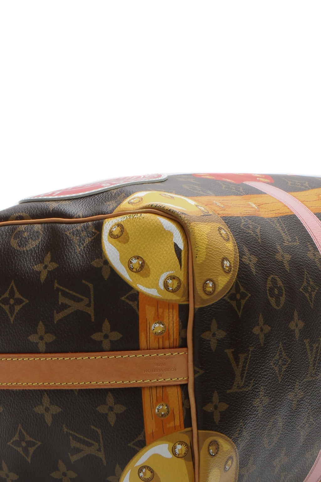 Summer Trunks Speedy Bandouliere 30 Bag - Monogram