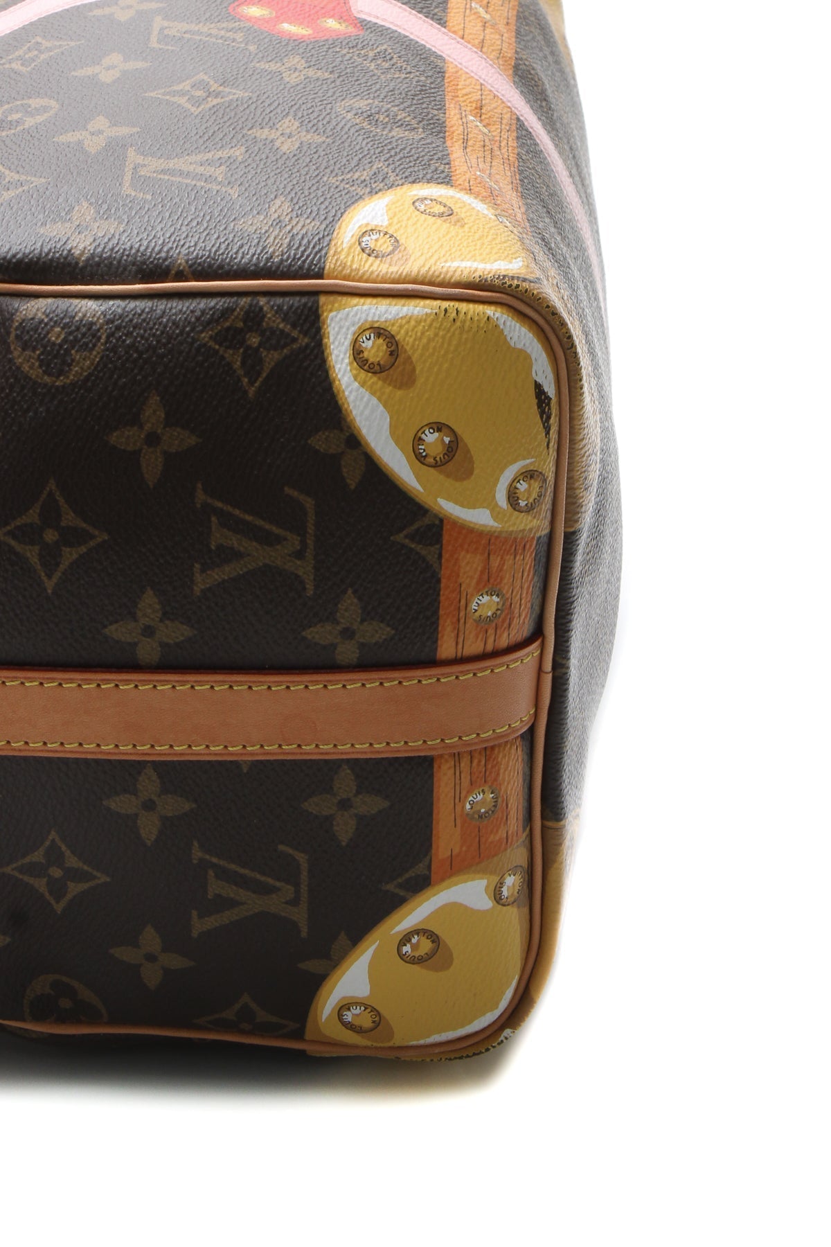Summer Trunks Speedy Bandouliere 30 Bag - Monogram