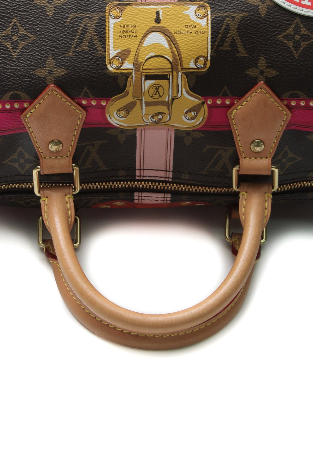 Summer Trunks Speedy Bandouliere 30 Bag - Monogram