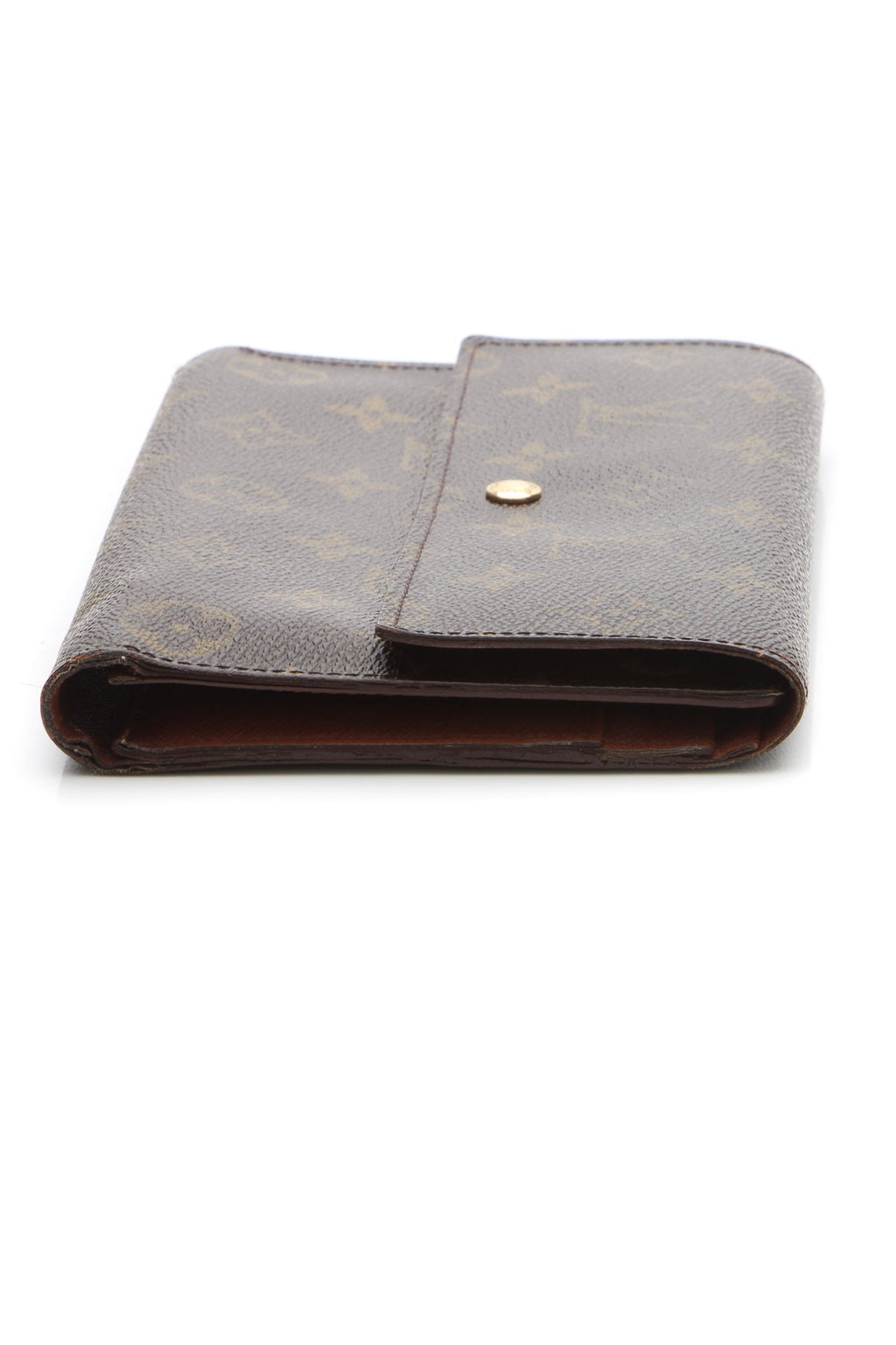 Vintage Passport Organizer Wallet - Monogram