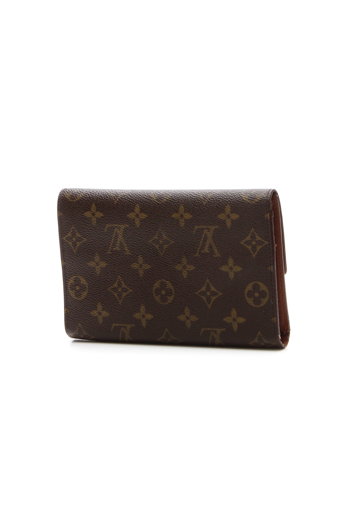 Vintage Passport Organizer Wallet - Monogram