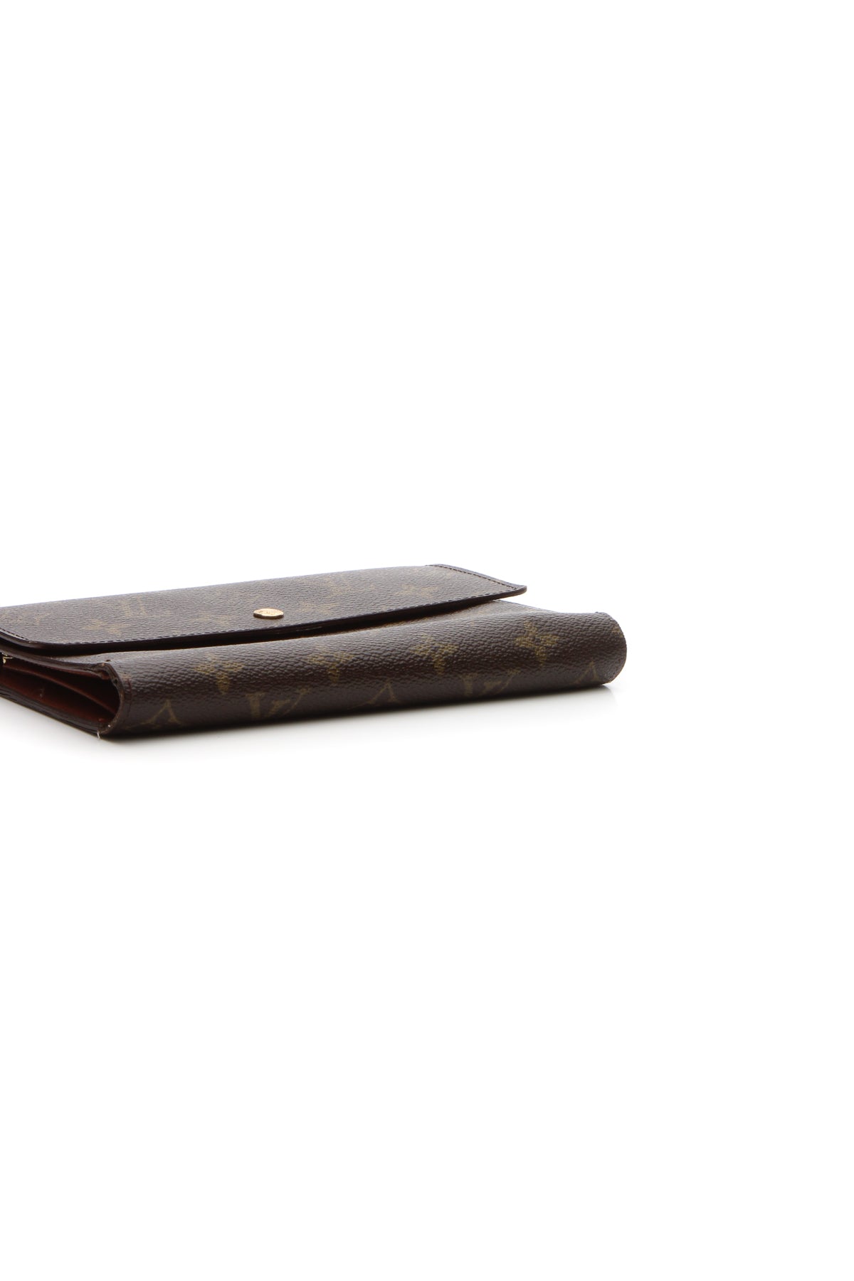 Vintage Passport Organizer Wallet - Monogram