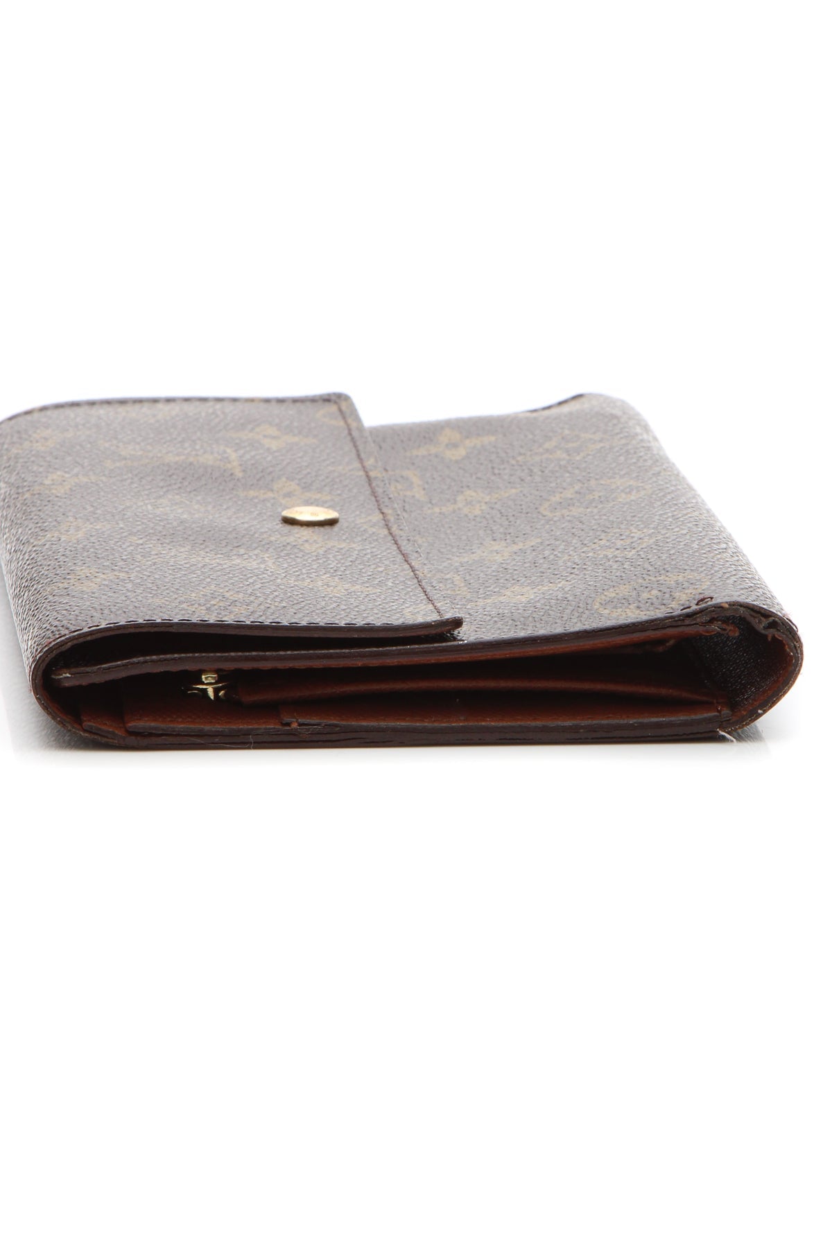 Vintage Passport Organizer Wallet - Monogram