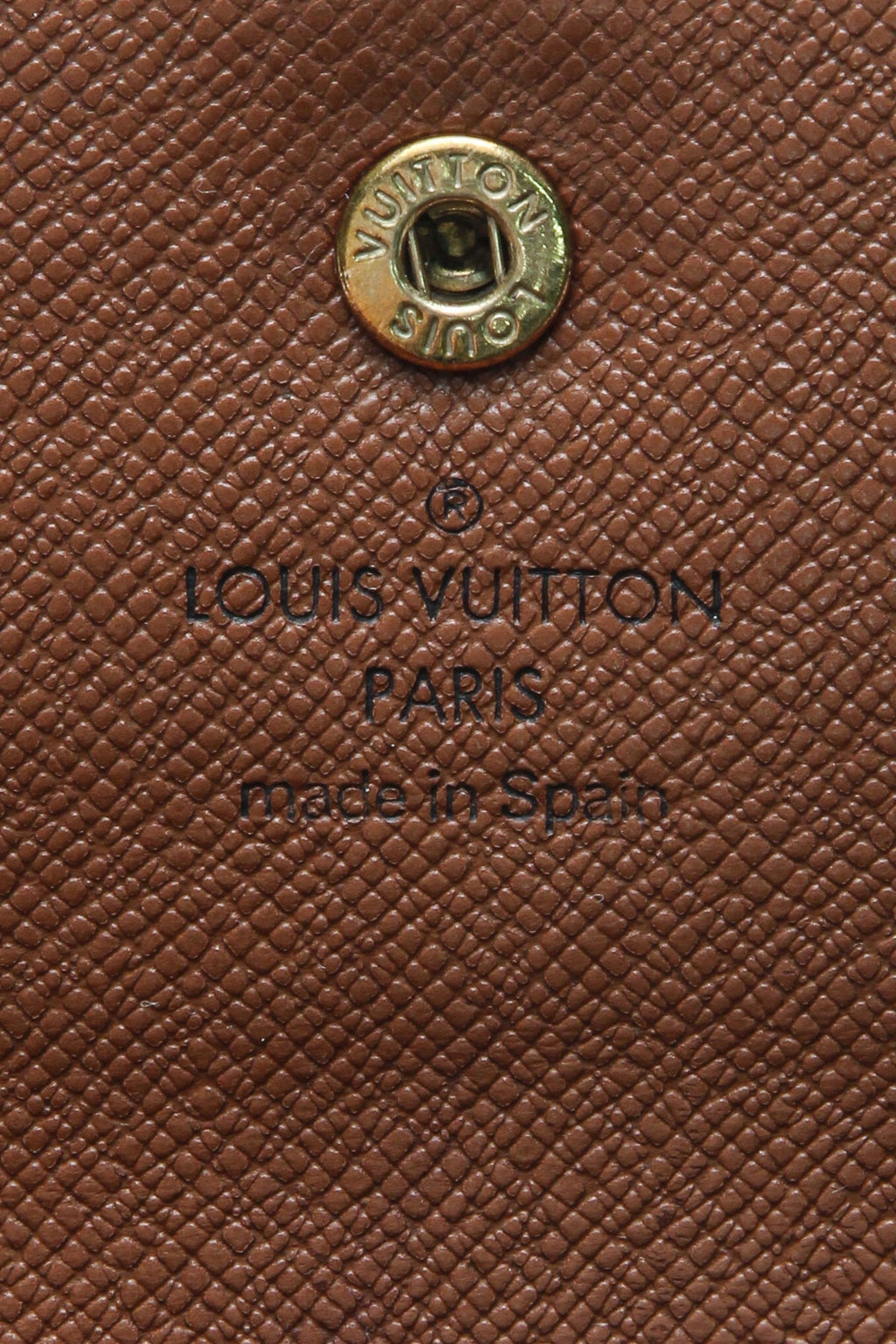 Vintage Passport Organizer Wallet - Monogram