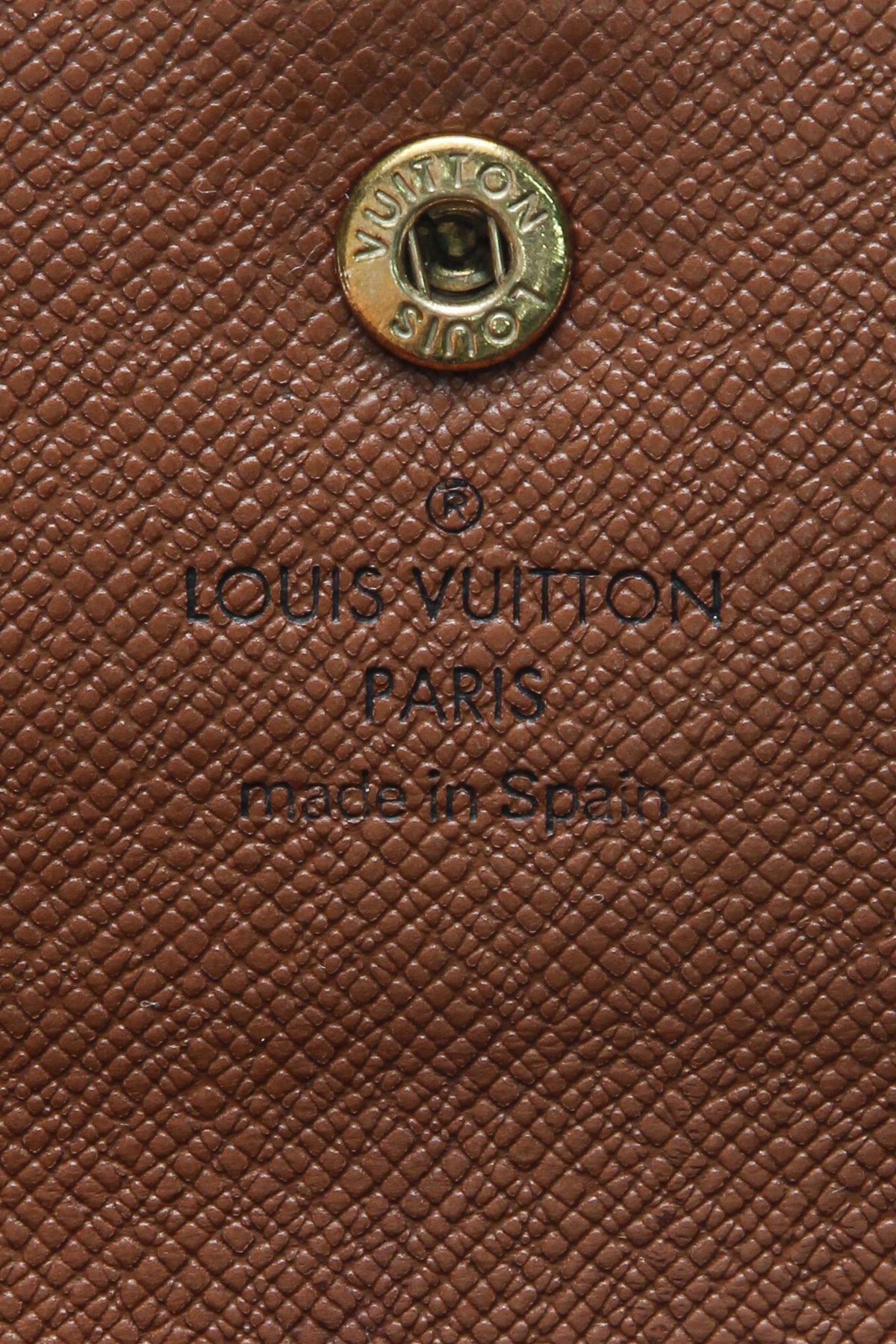Vintage Passport Organizer Wallet - Monogram