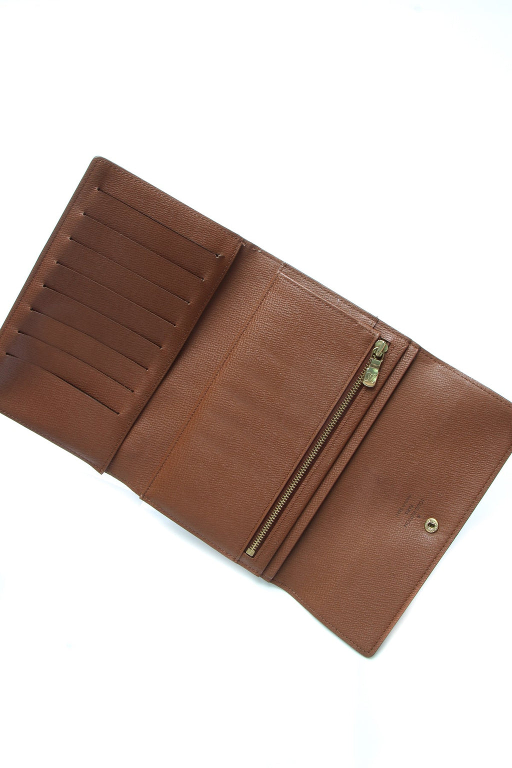 Vintage Passport Organizer Wallet - Monogram